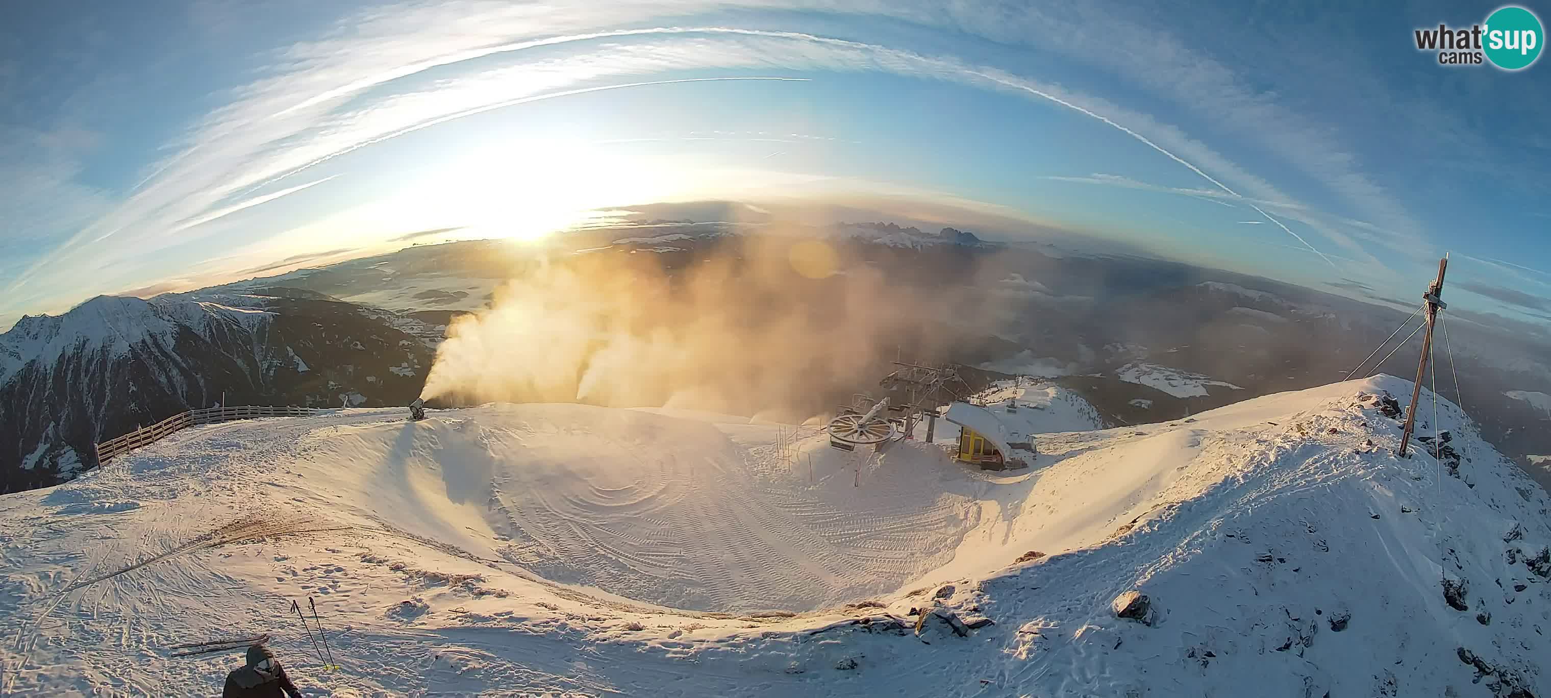 Webcam Gitschlift / télésiège Gitsch – Station amont (2 512 m)
