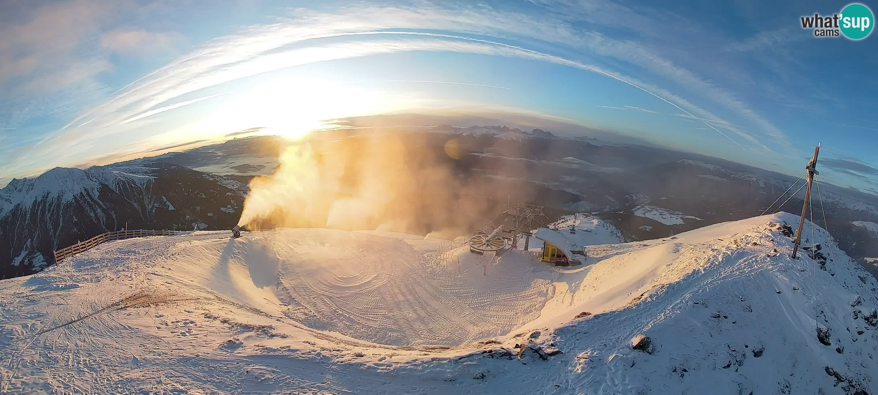 Web kamera Gitschlift / žičara Gitsch – Gornja stanica (2.512 m)