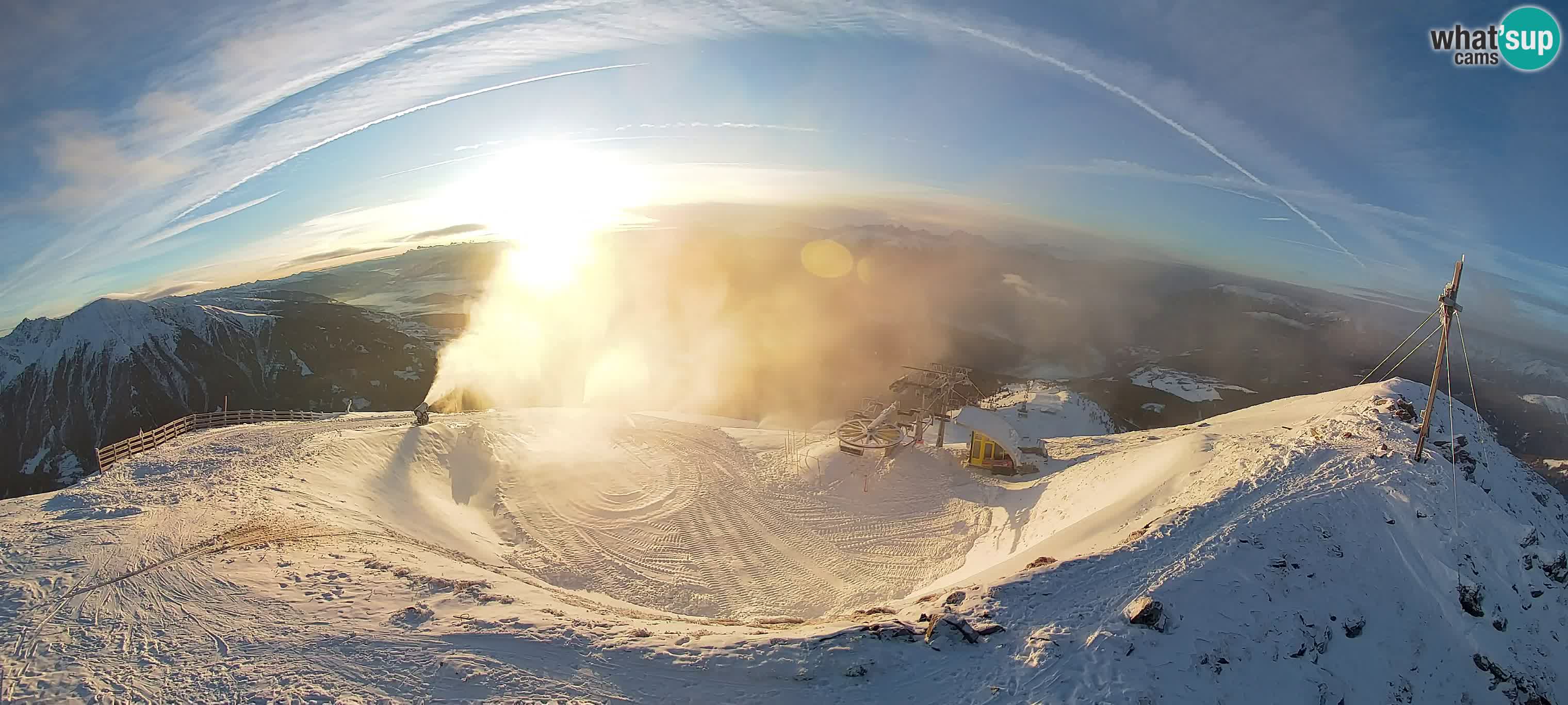 Webcam Gitschlift / Sessellift Gitsch – Bergstation (2.512 m)