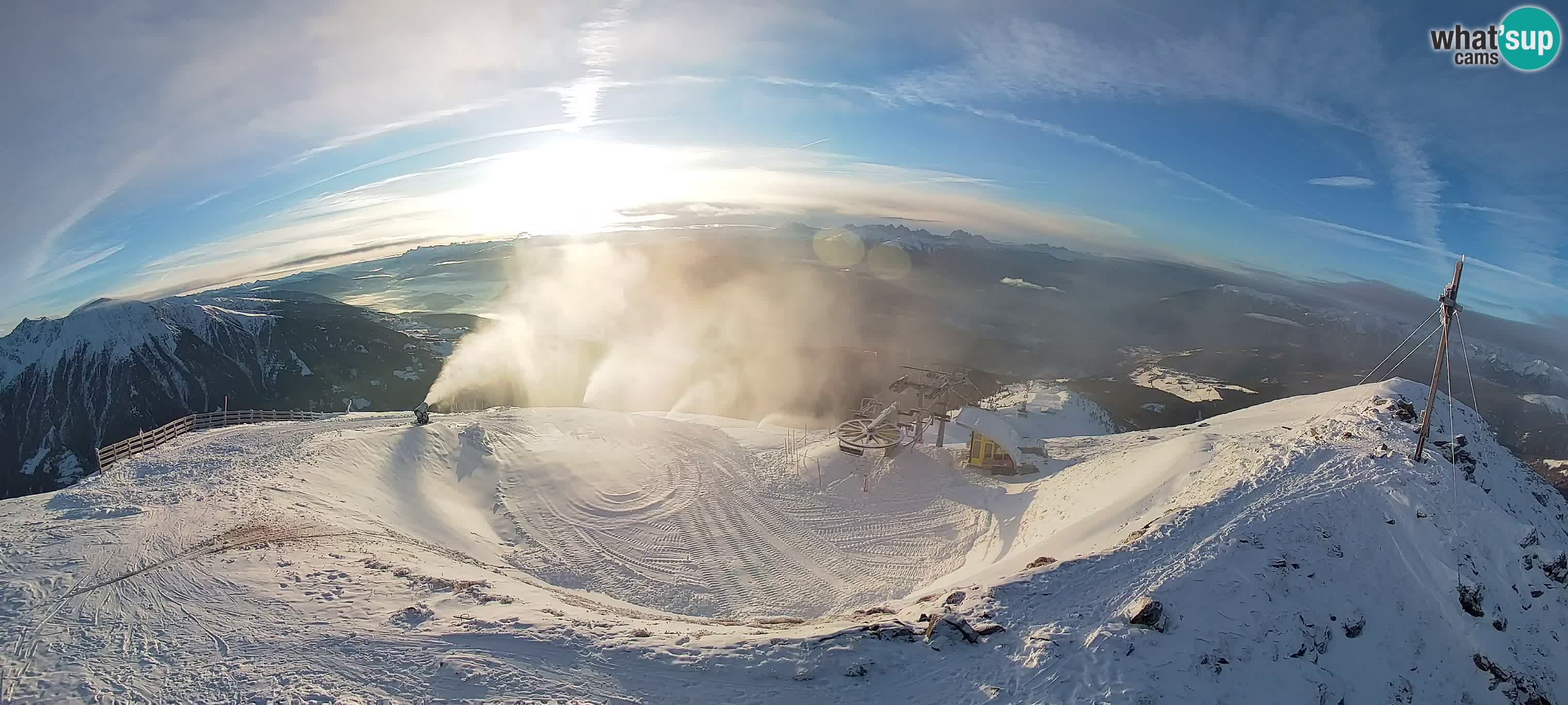 Webcam Gitschlift / Sessellift Gitsch – Bergstation (2.512 m)