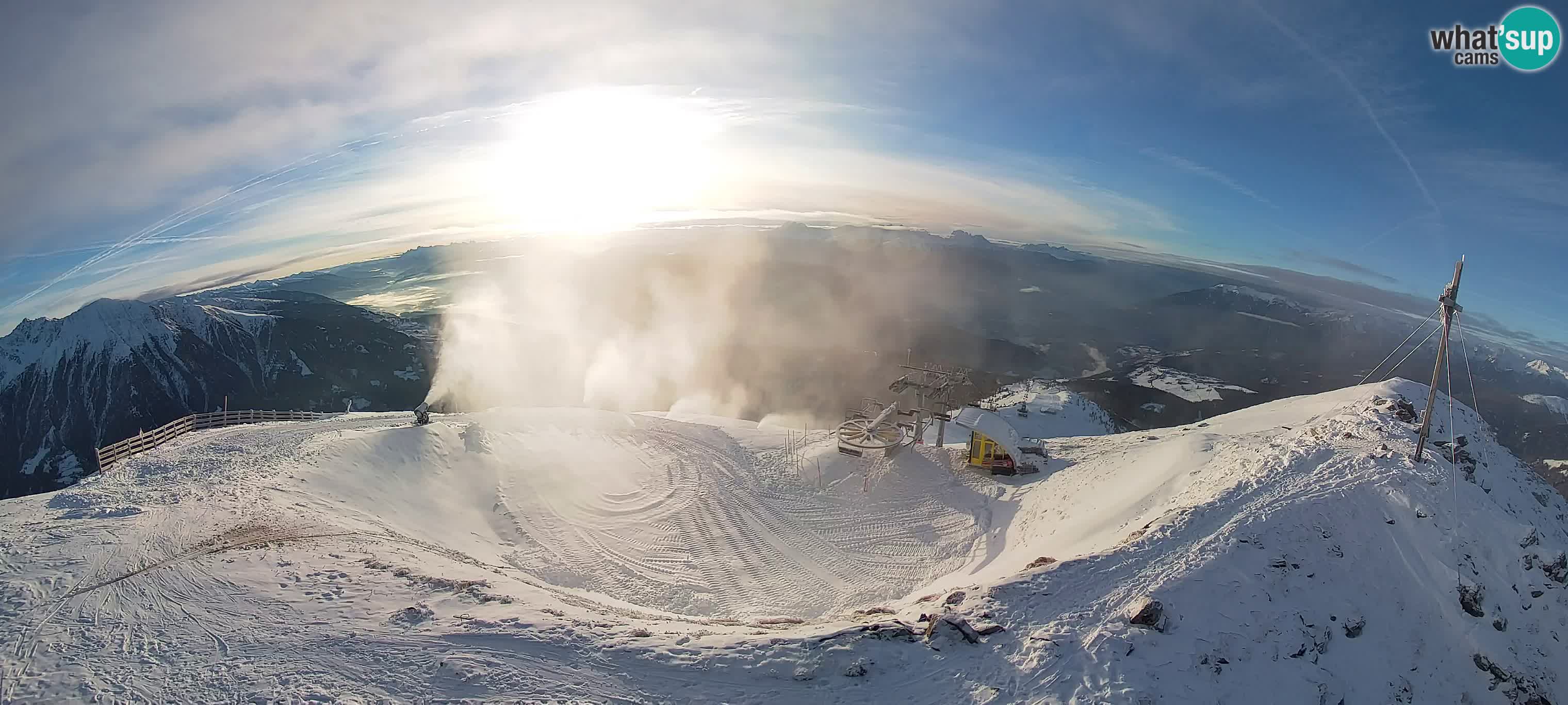 Webcam Gitschlift / Sessellift Gitsch – Bergstation (2.512 m)