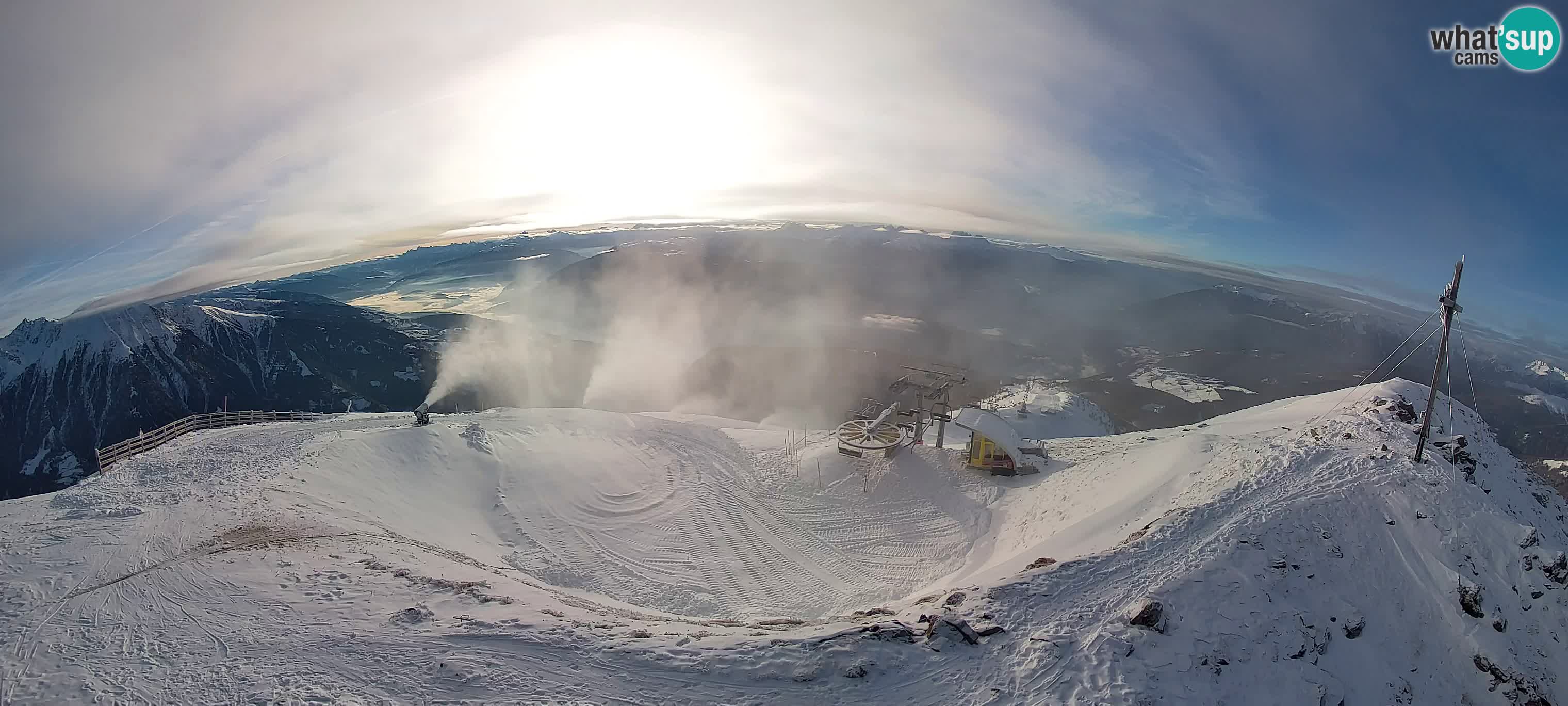 Webcam Gitschlift / Sessellift Gitsch – Bergstation (2.512 m)