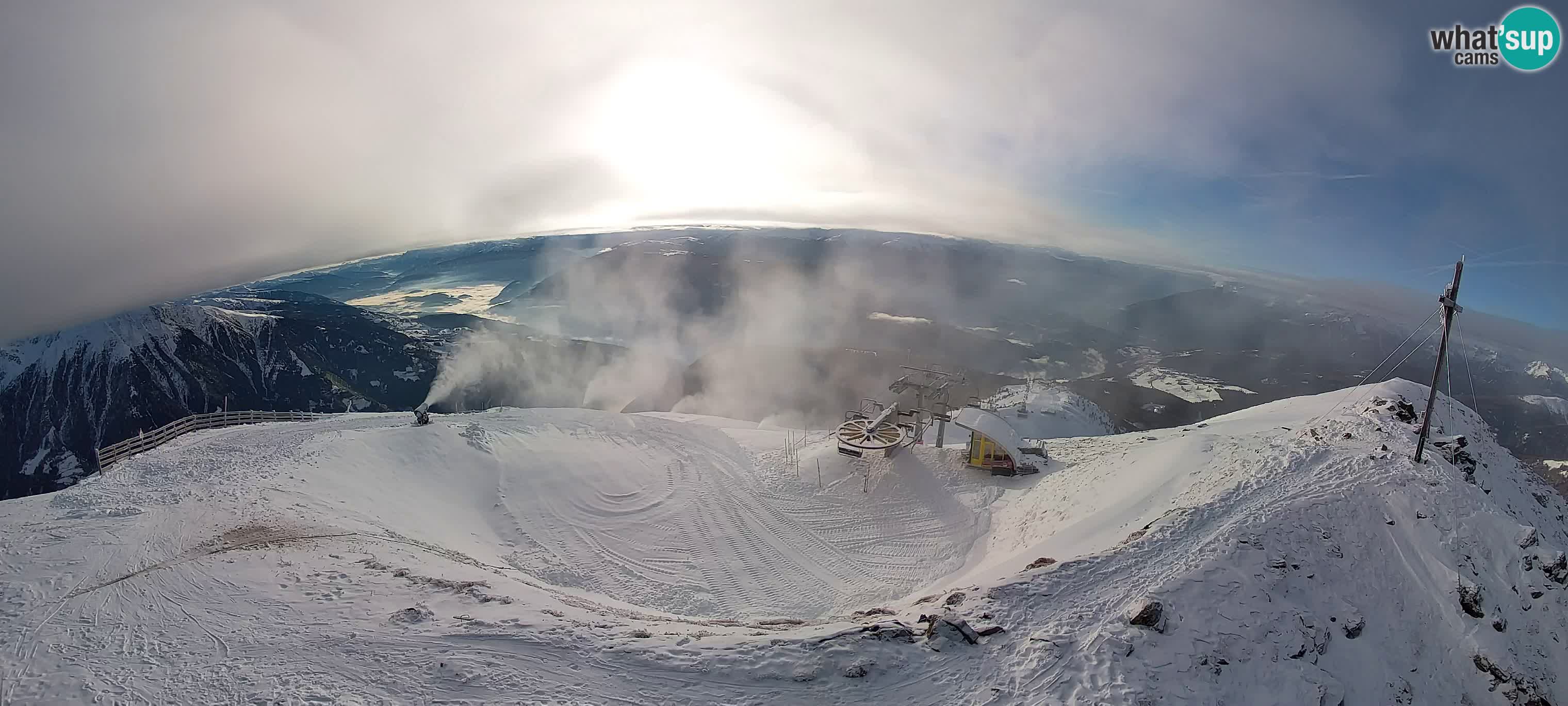 Webcam Gitschlift / seggiovia Gitsch