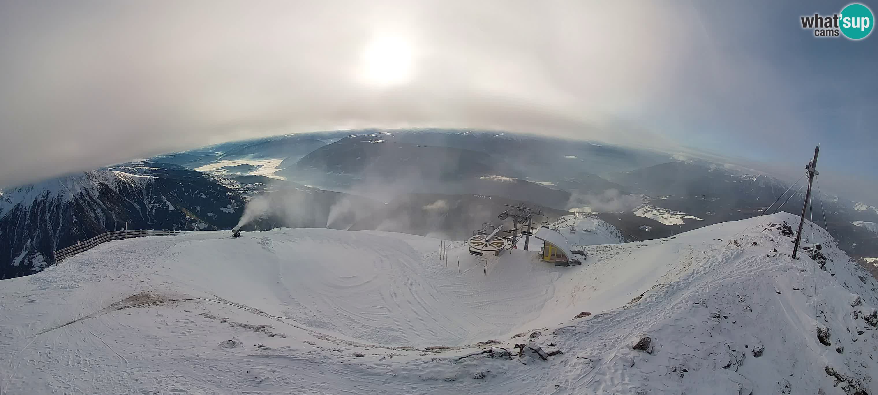 Webcam Gitschlift / Sessellift Gitsch – Bergstation (2.512 m)