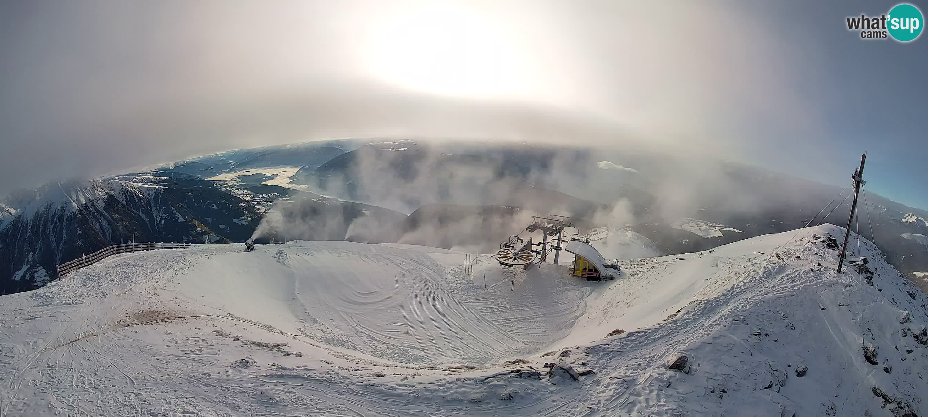 Webcam Gitschlift / seggiovia Gitsch