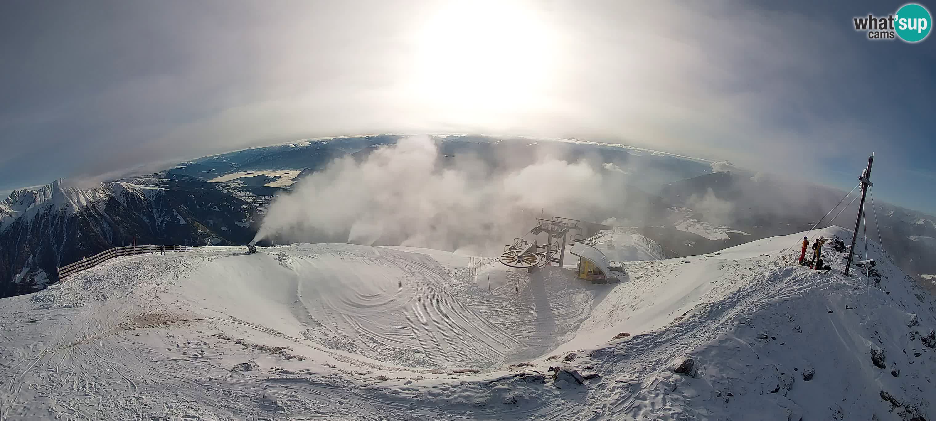 Webcam Gitschlift / Sessellift Gitsch – Bergstation (2.512 m)