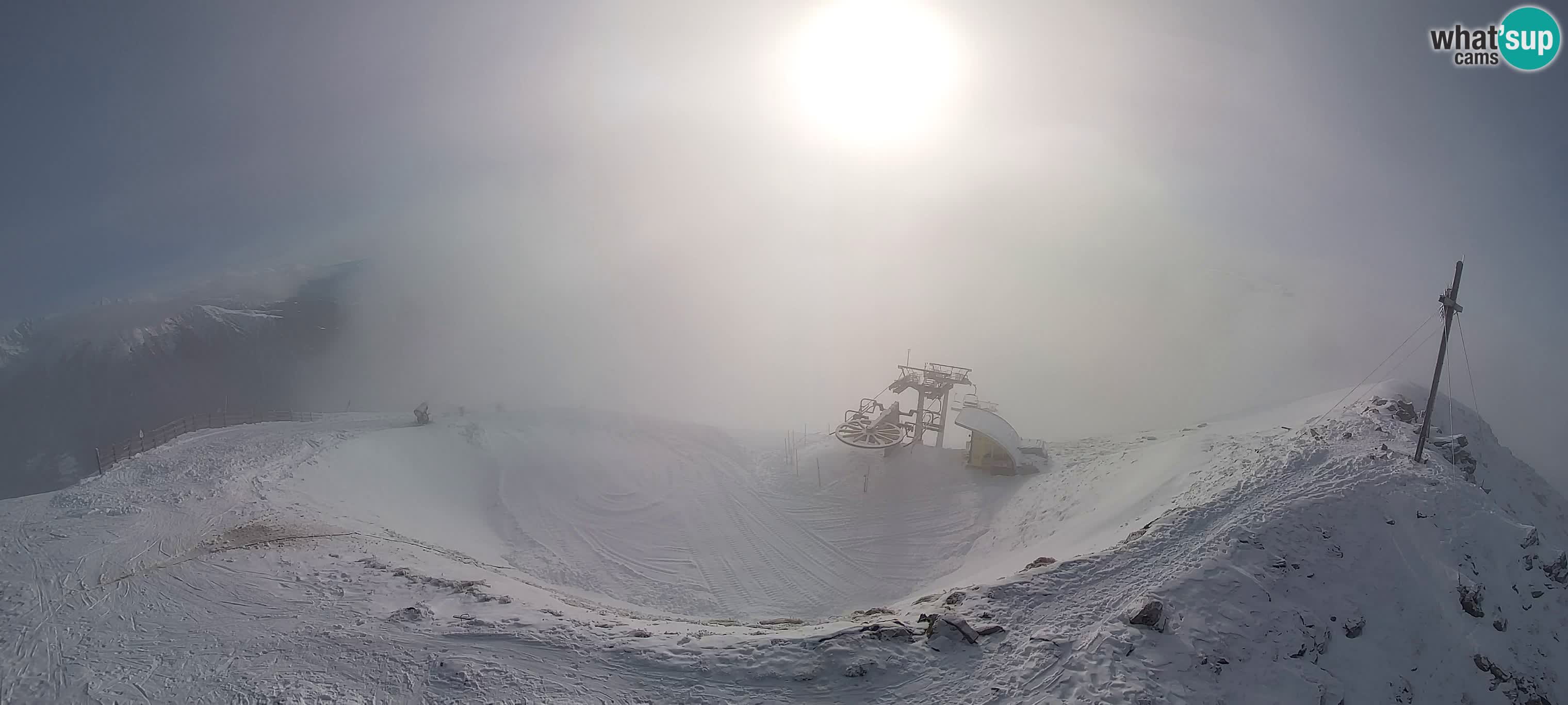 Spletna kamera Gitschlift / sedežnica Gitsch – Zgornja postaja (2.512 m)