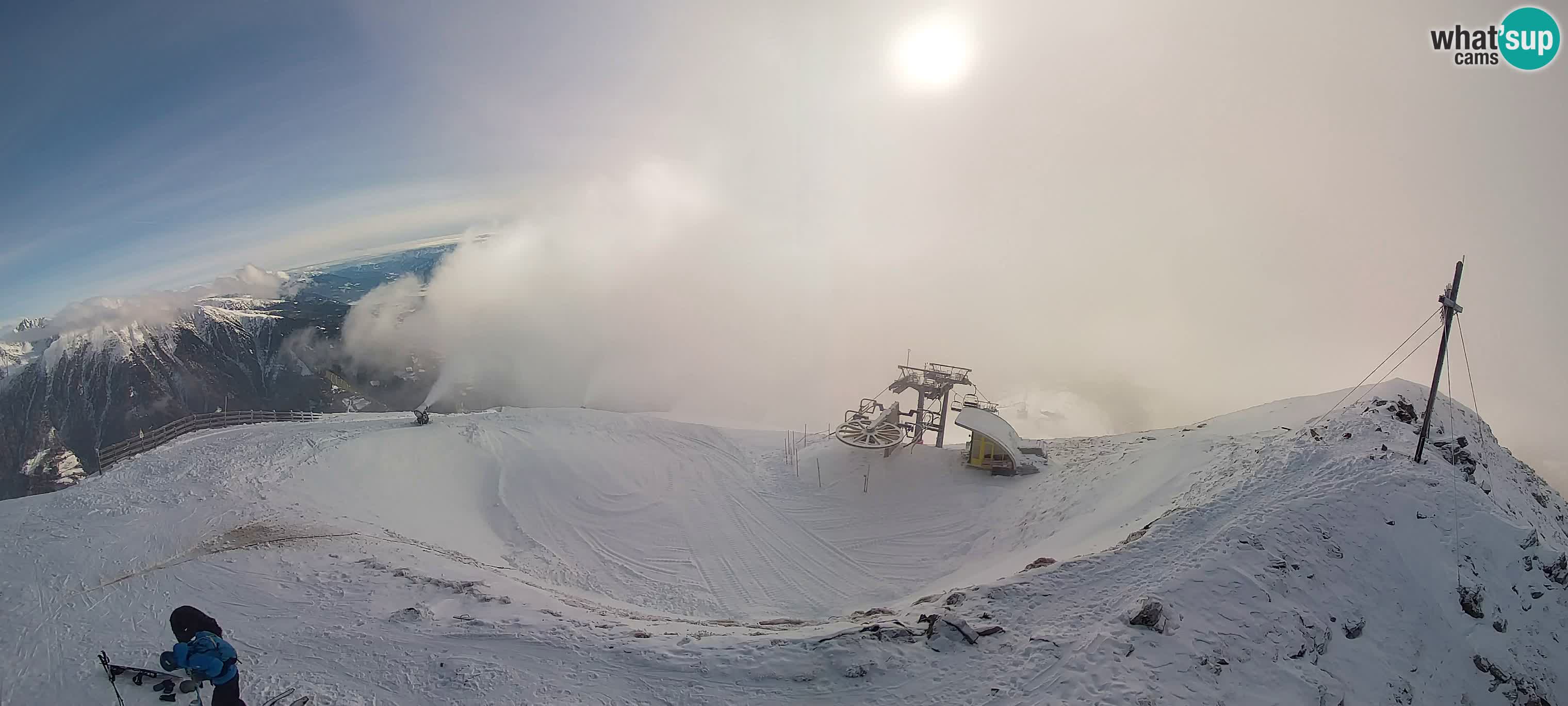 Webcam Gitschlift / telesilla Gitsch – Estación superior (2.512 m)