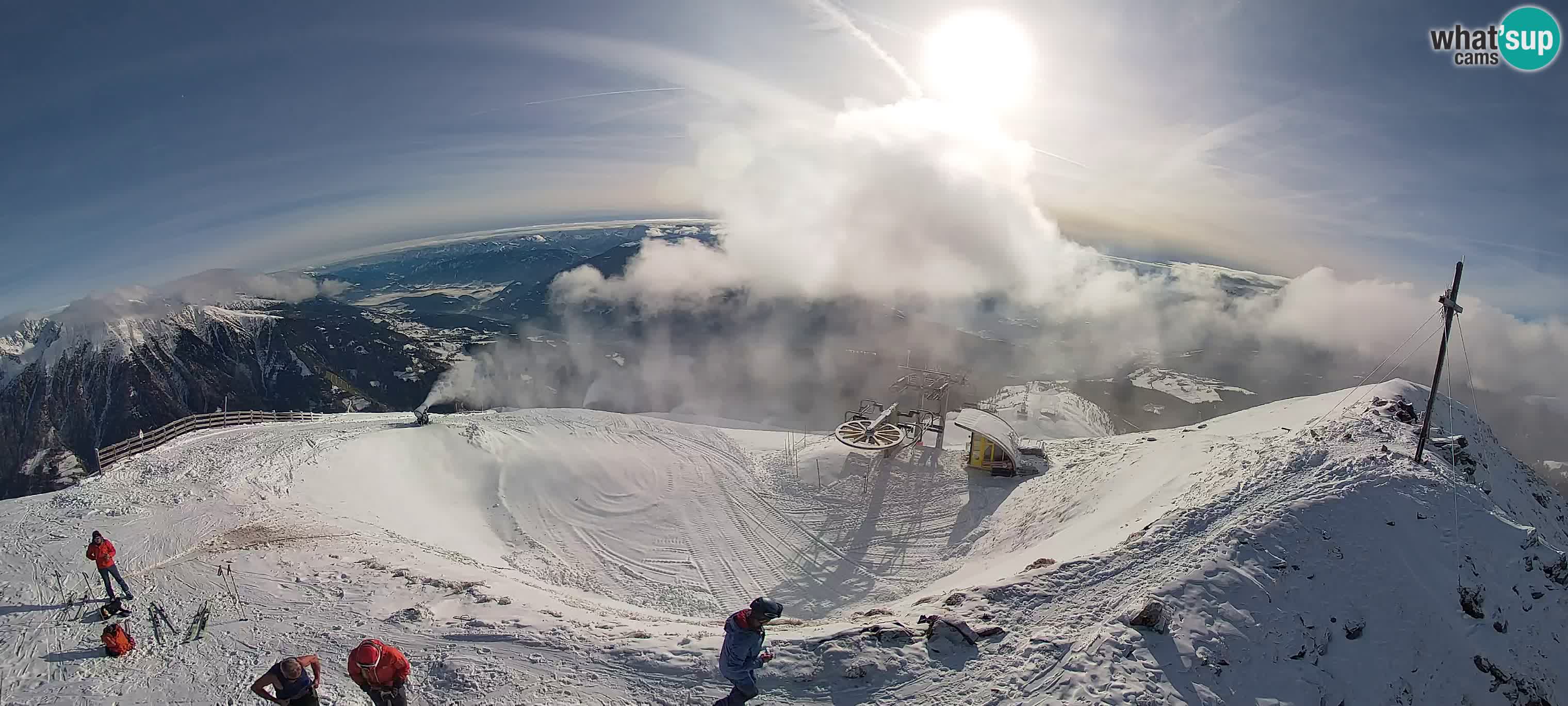 Webcam Gitschlift / télésiège Gitsch – Station amont (2 512 m)