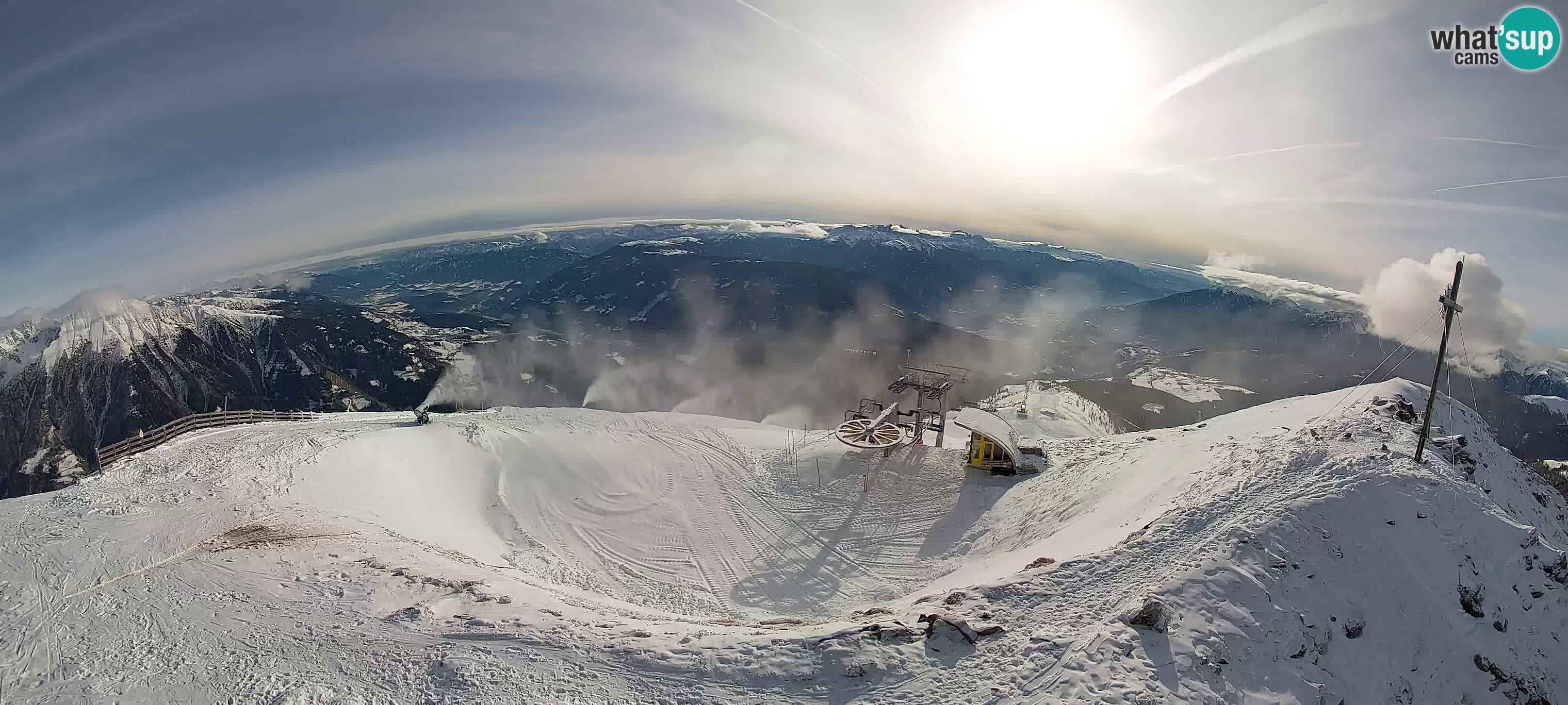 Webcam Gitschlift / télésiège Gitsch – Station amont (2 512 m)
