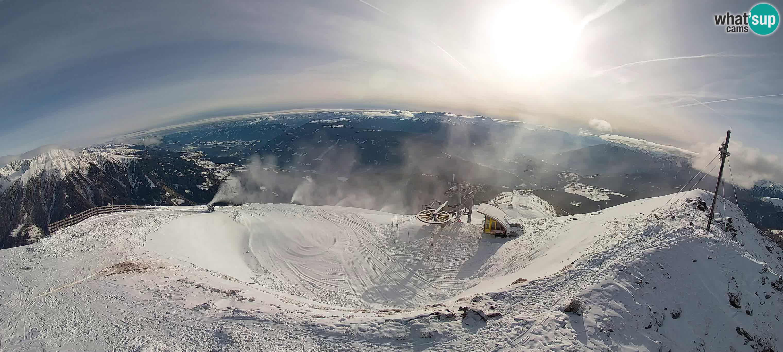 Webcam Gitschlift / télésiège Gitsch – Station amont (2 512 m)