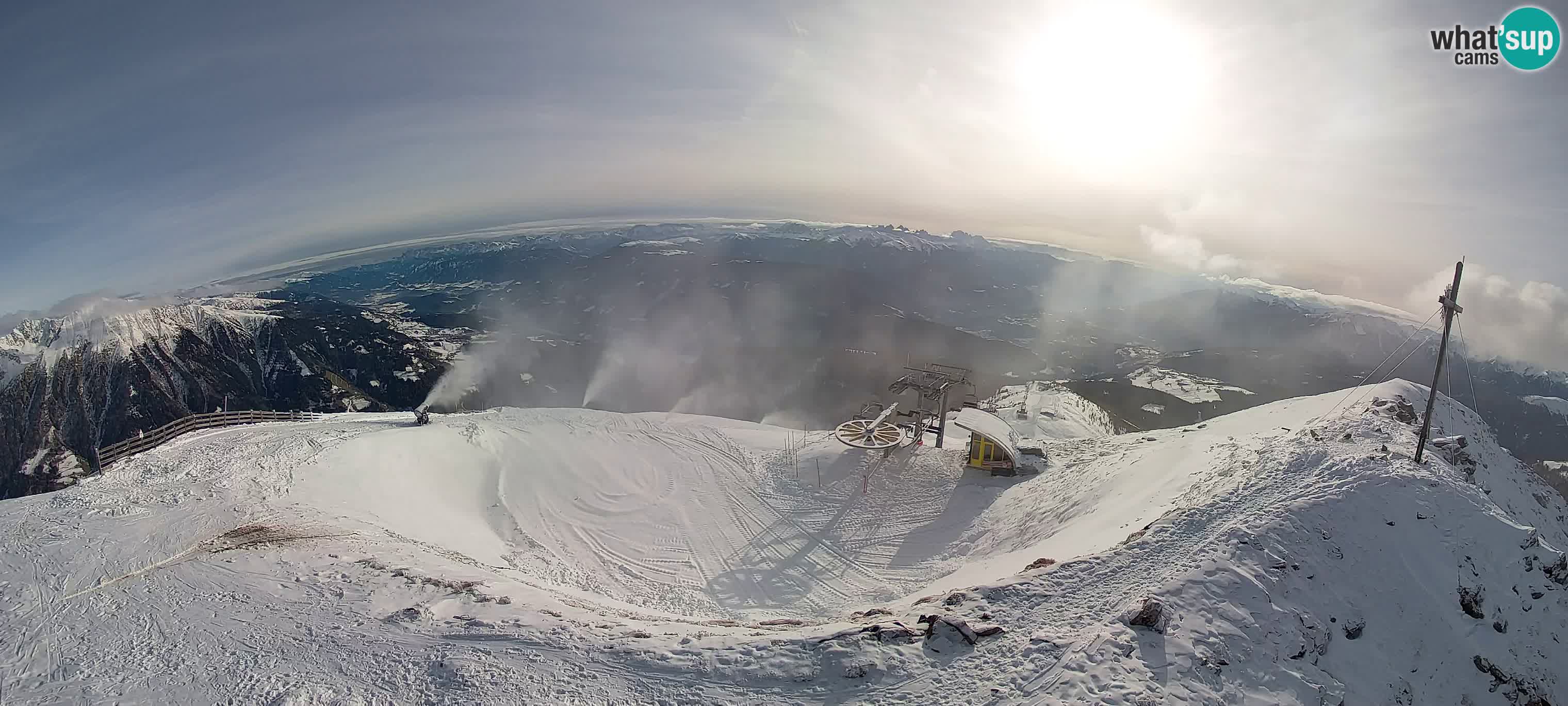 Webcam Gitschlift / Sessellift Gitsch – Bergstation (2.512 m)