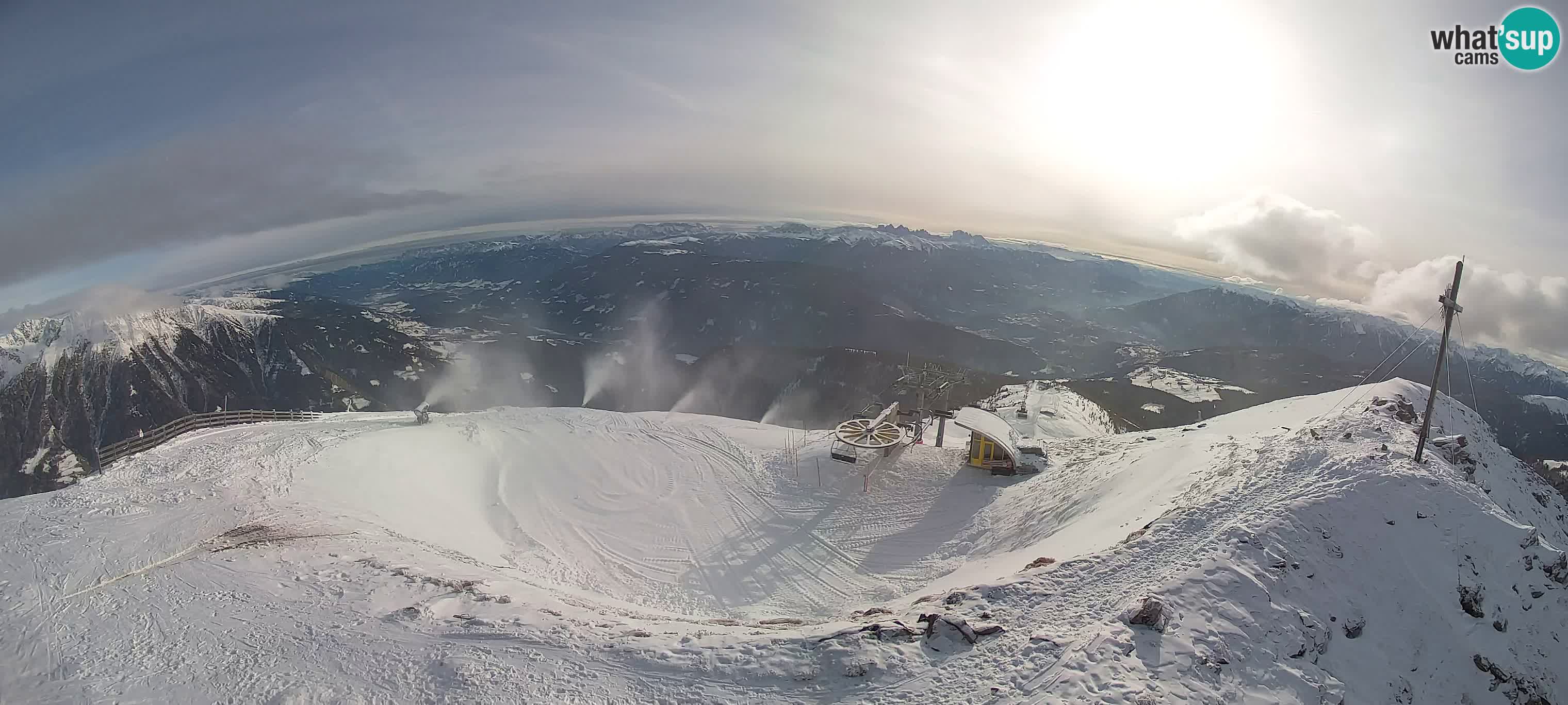 Webcam Gitschlift / télésiège Gitsch – Station amont (2 512 m)