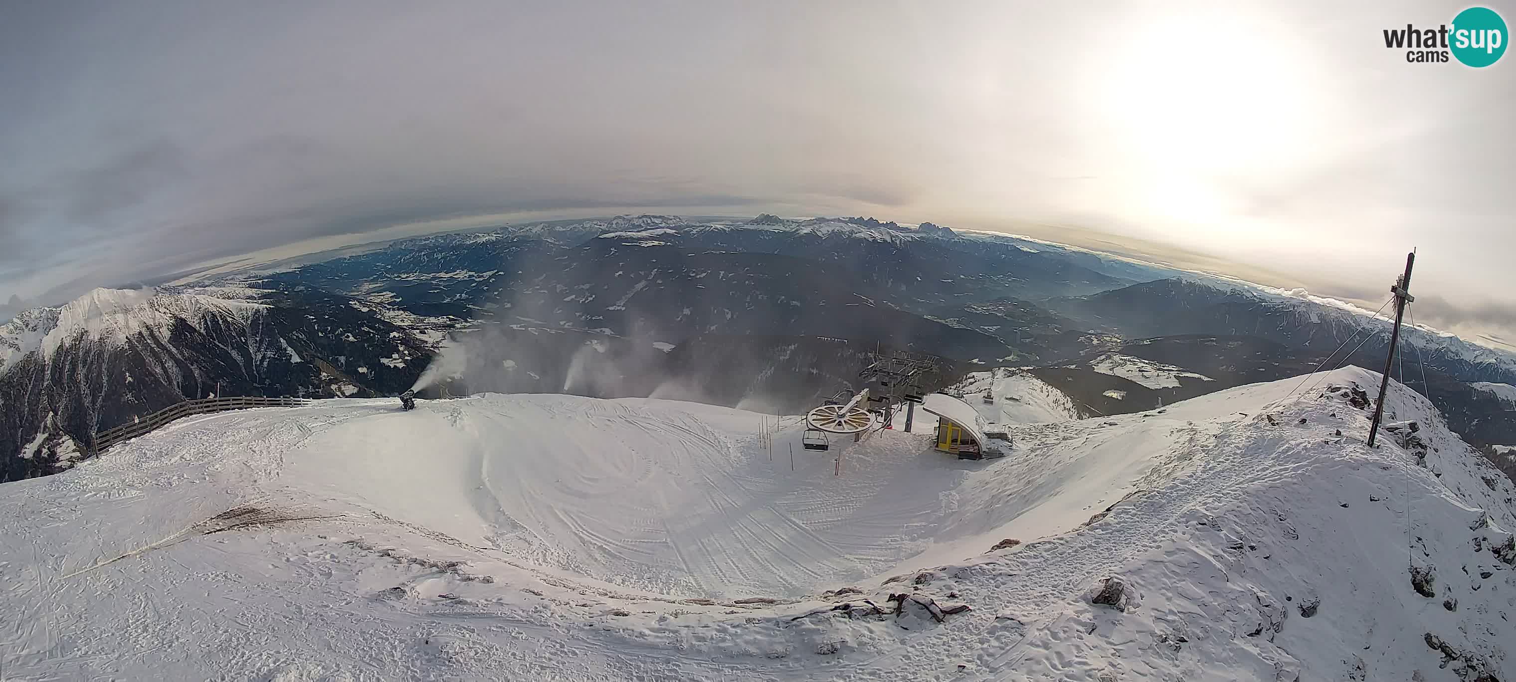 Web kamera Gitschlift / žičara Gitsch – Gornja stanica (2.512 m)