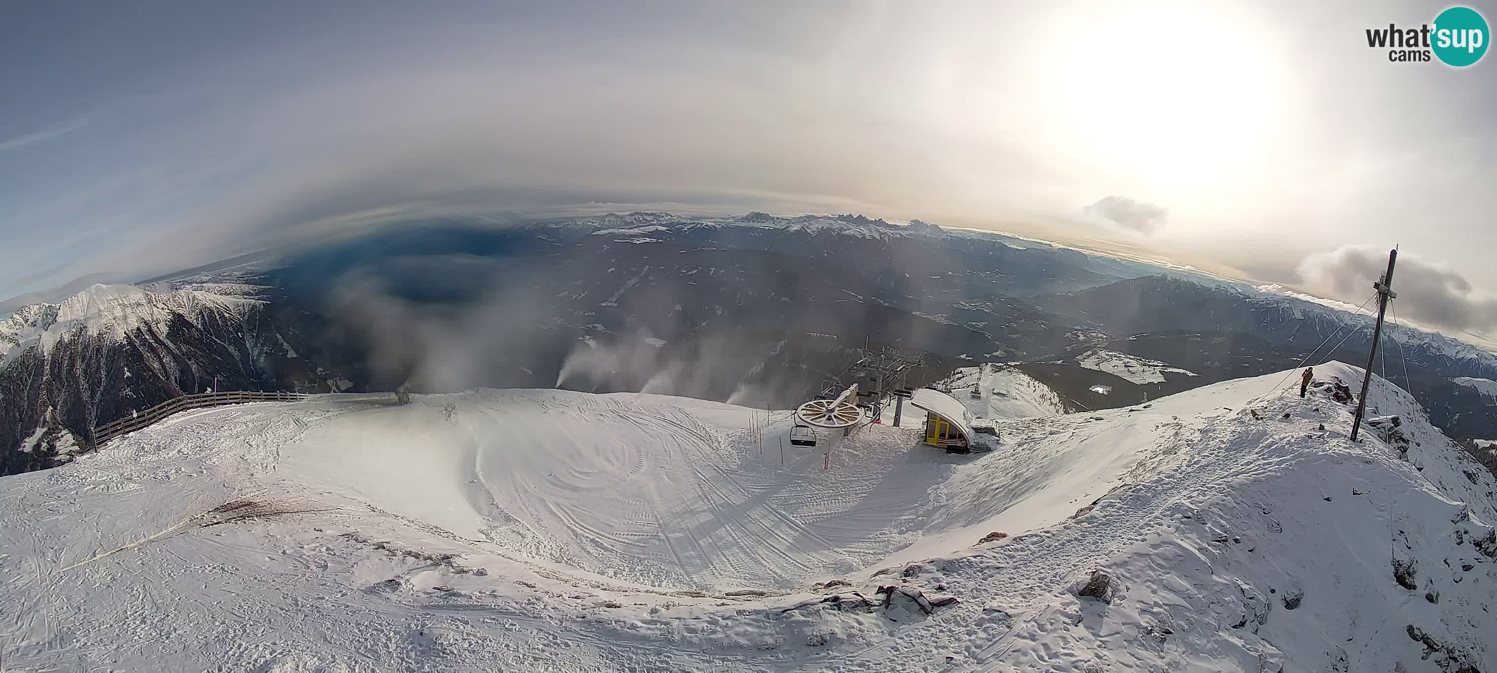 Web kamera Gitschlift / žičara Gitsch – Gornja stanica (2.512 m)