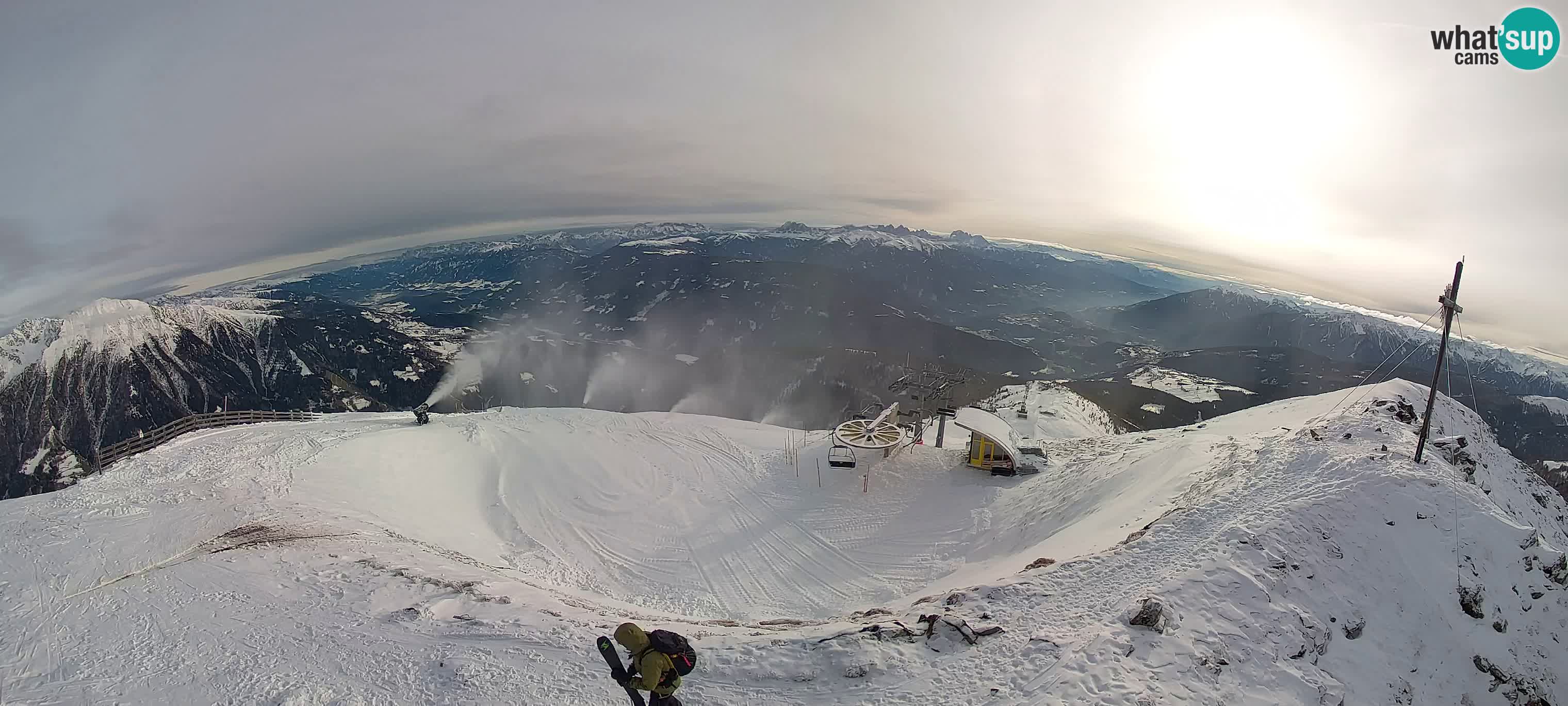 Webcam Gitschlift / Sessellift Gitsch – Bergstation (2.512 m)