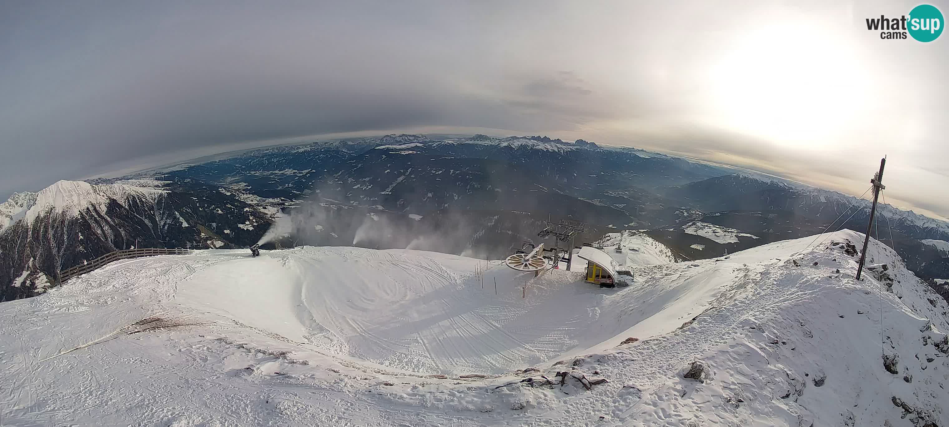 Web kamera Gitschlift / žičara Gitsch – Gornja stanica (2.512 m)