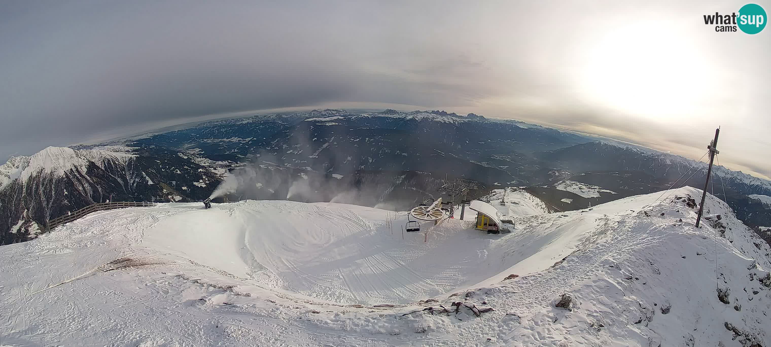 Web kamera Gitschlift / žičara Gitsch – Gornja stanica (2.512 m)