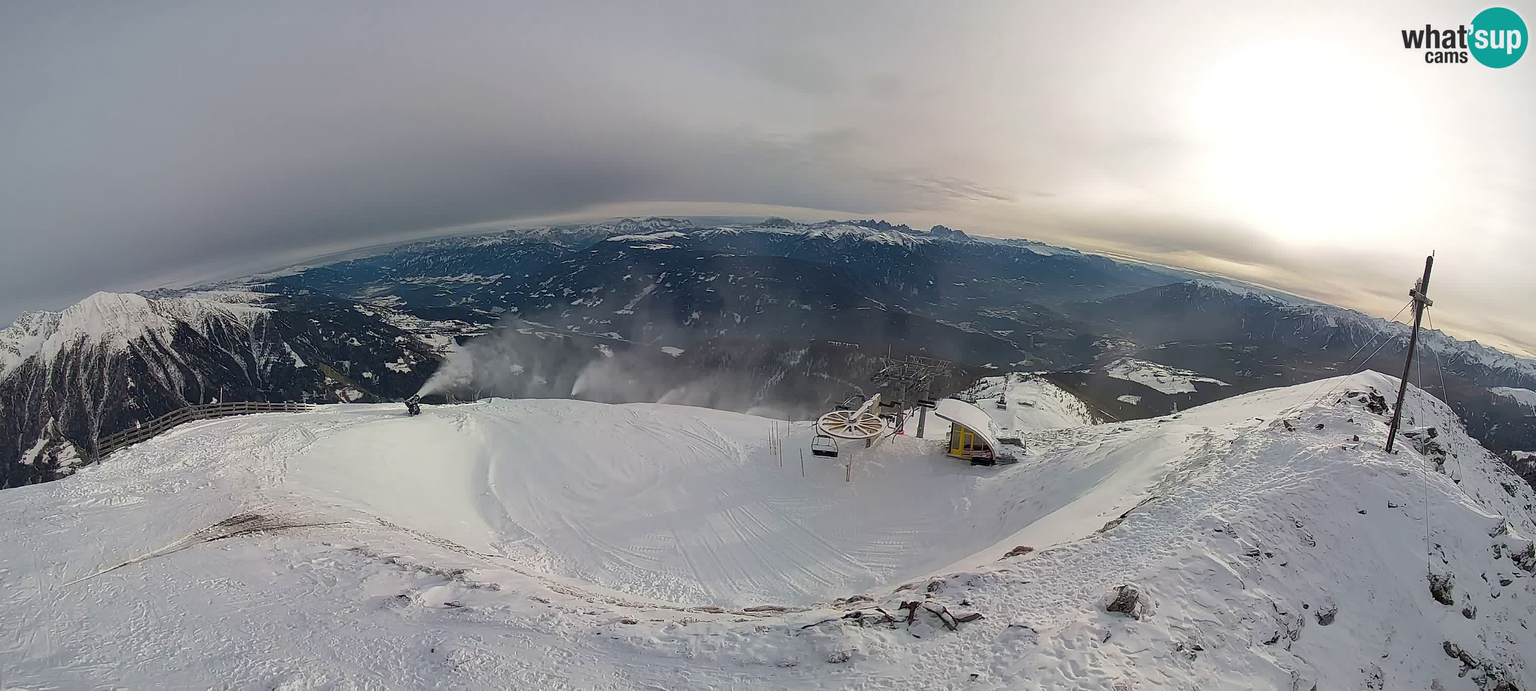 Webcam Gitschlift / Sessellift Gitsch – Bergstation (2.512 m)