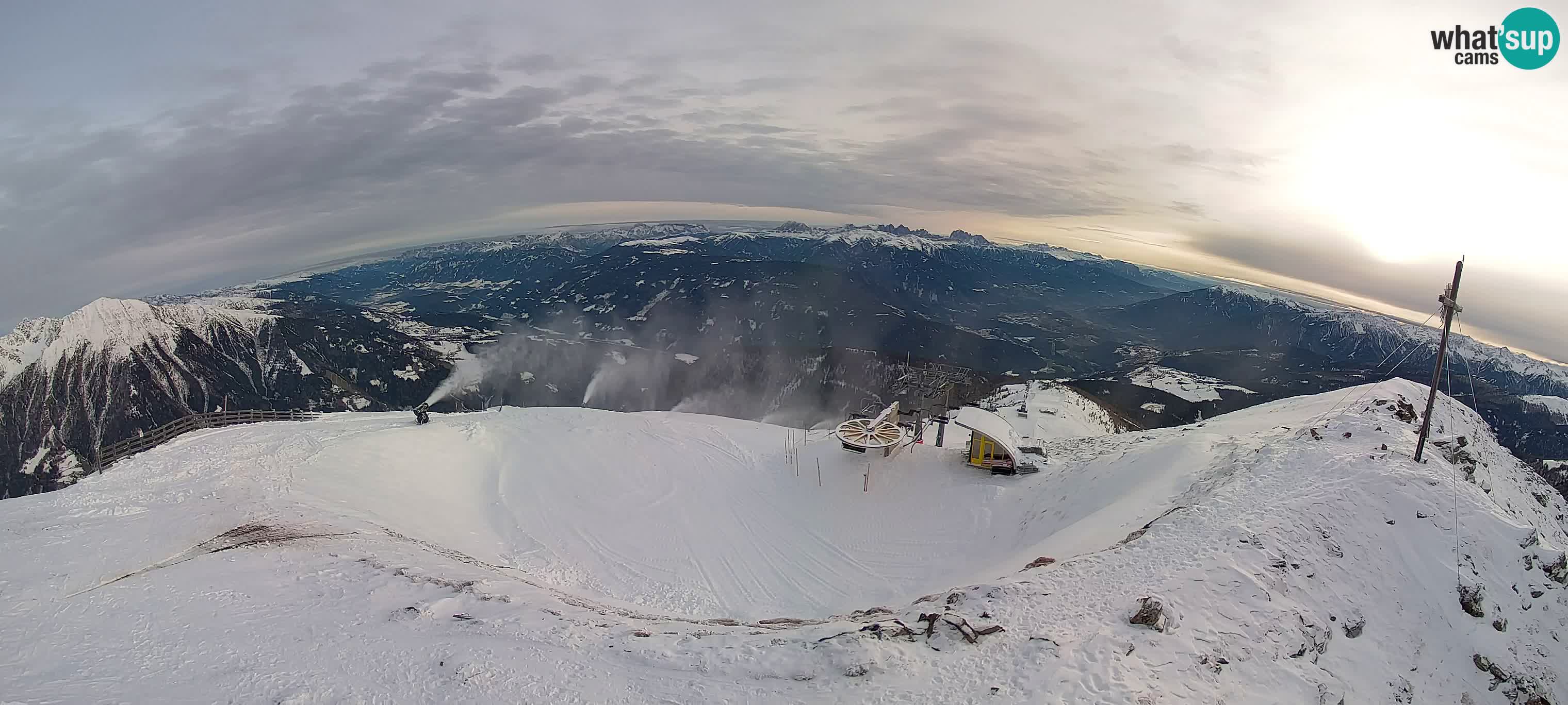 Webcam Gitschlift / Sessellift Gitsch – Bergstation (2.512 m)