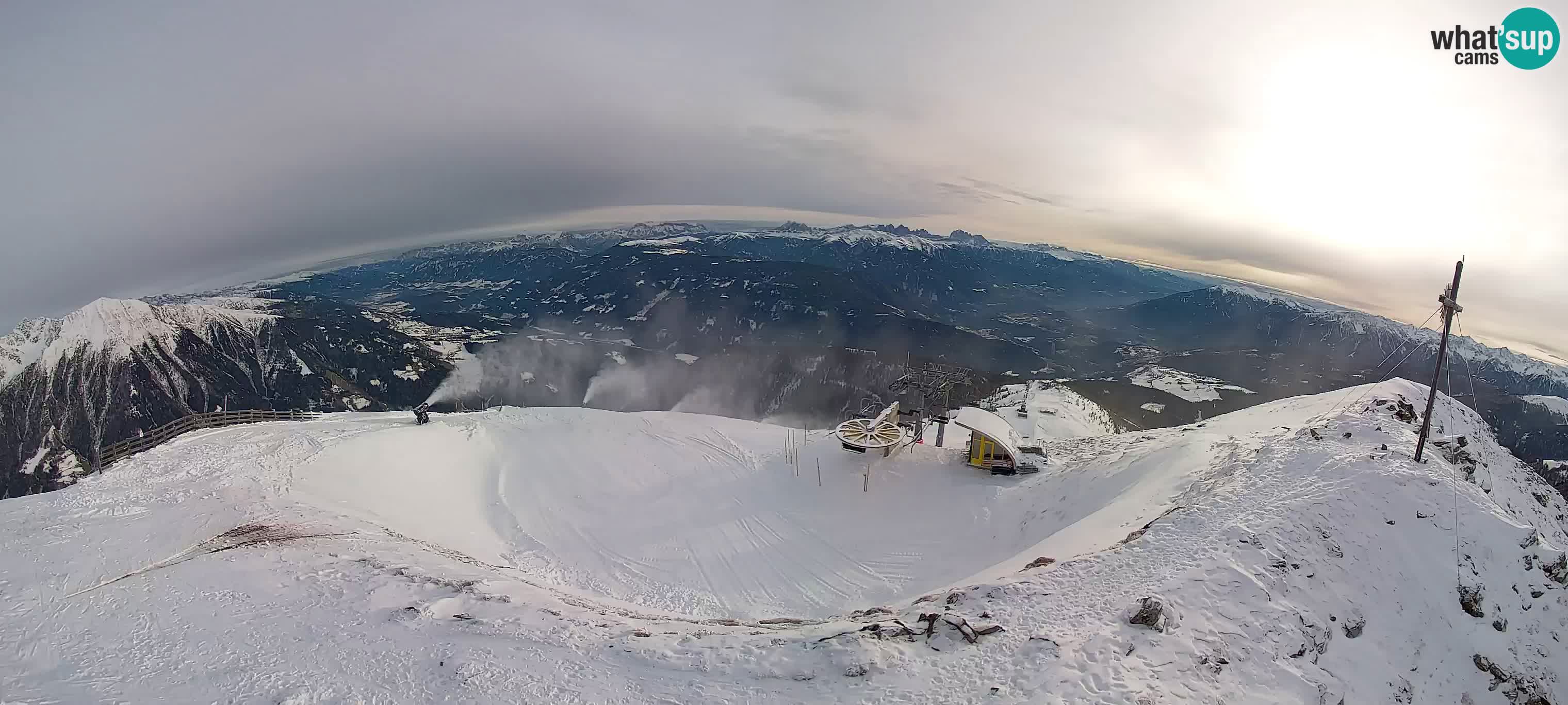 Web kamera Gitschlift / žičara Gitsch – Gornja stanica (2.512 m)