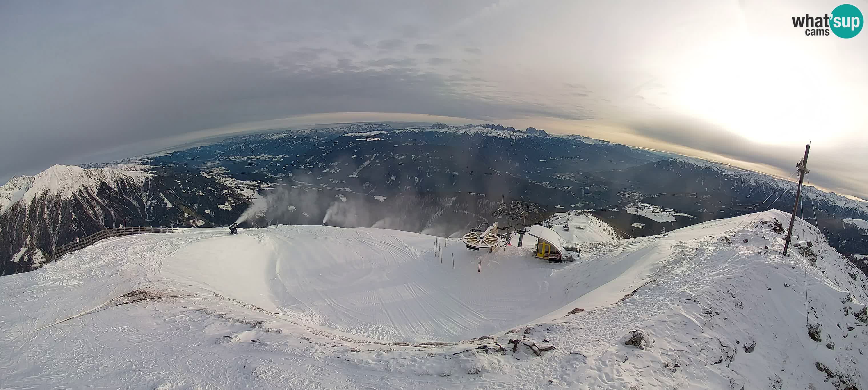 Webcam Gitschlift / Sessellift Gitsch – Bergstation (2.512 m)