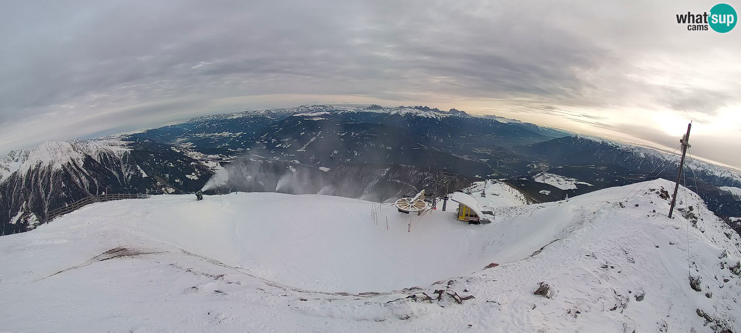 Web kamera Gitschlift / žičara Gitsch – Gornja stanica (2.512 m)