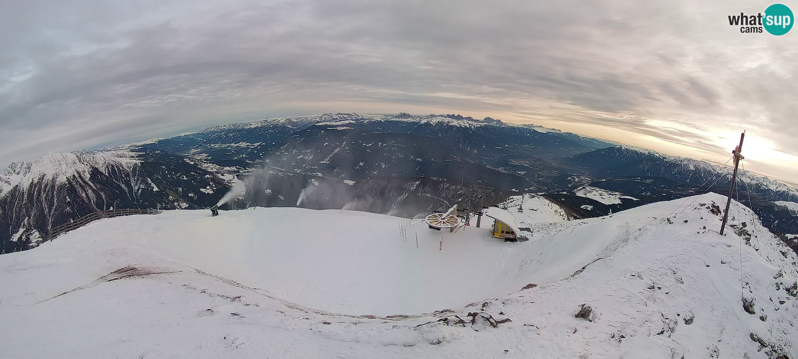 Webcam Gitschlift / telesilla Gitsch – Estación superior (2.512 m)