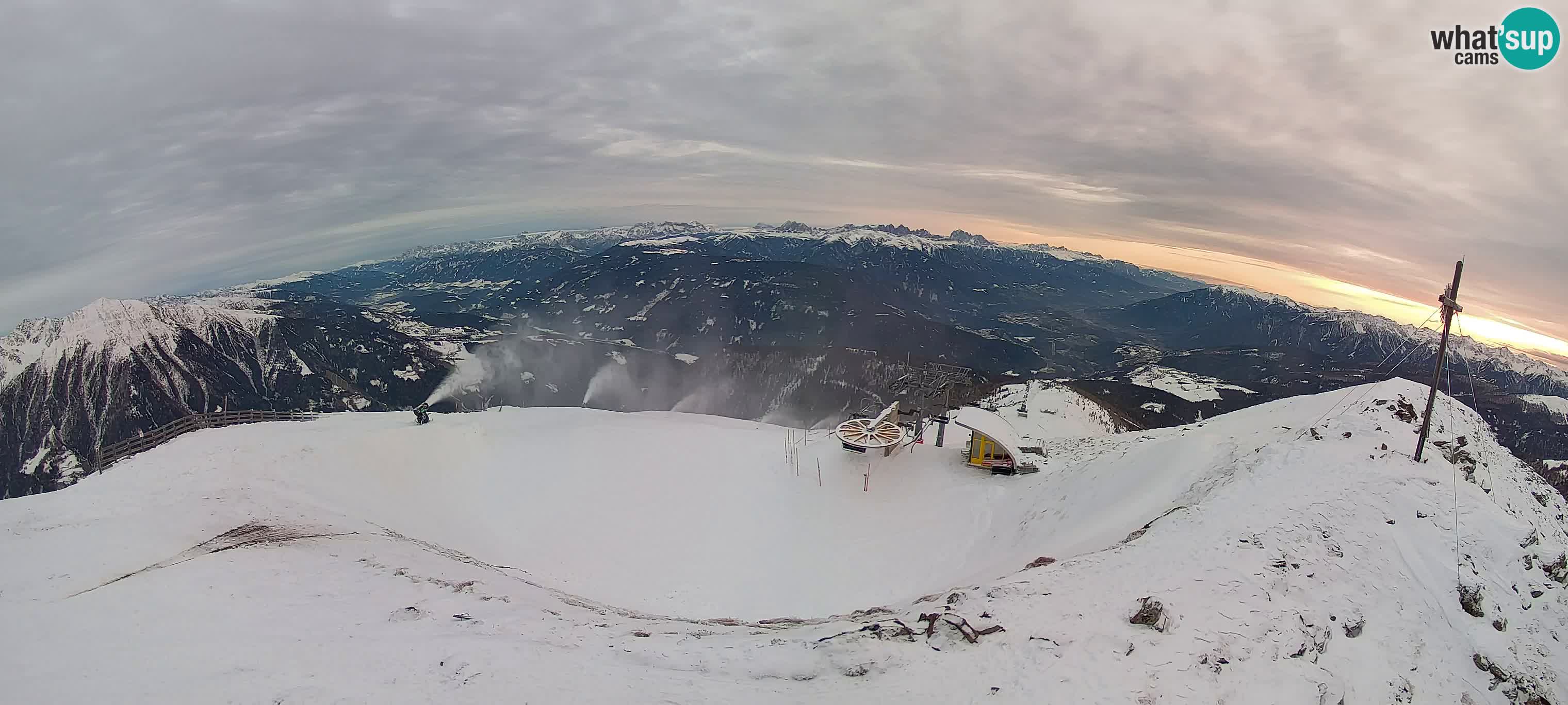 Webcam Gitschlift / Sessellift Gitsch – Bergstation (2.512 m)