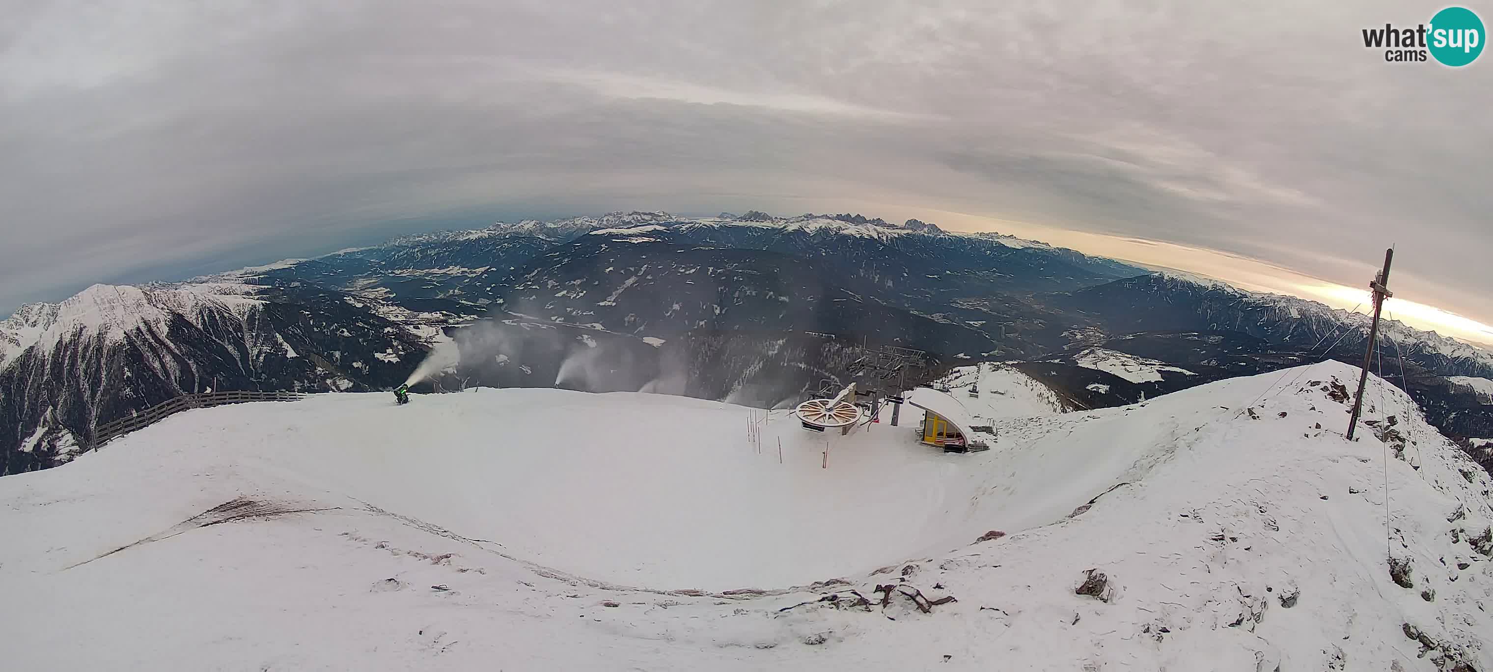 Webcam Gitschlift / Sessellift Gitsch – Bergstation (2.512 m)