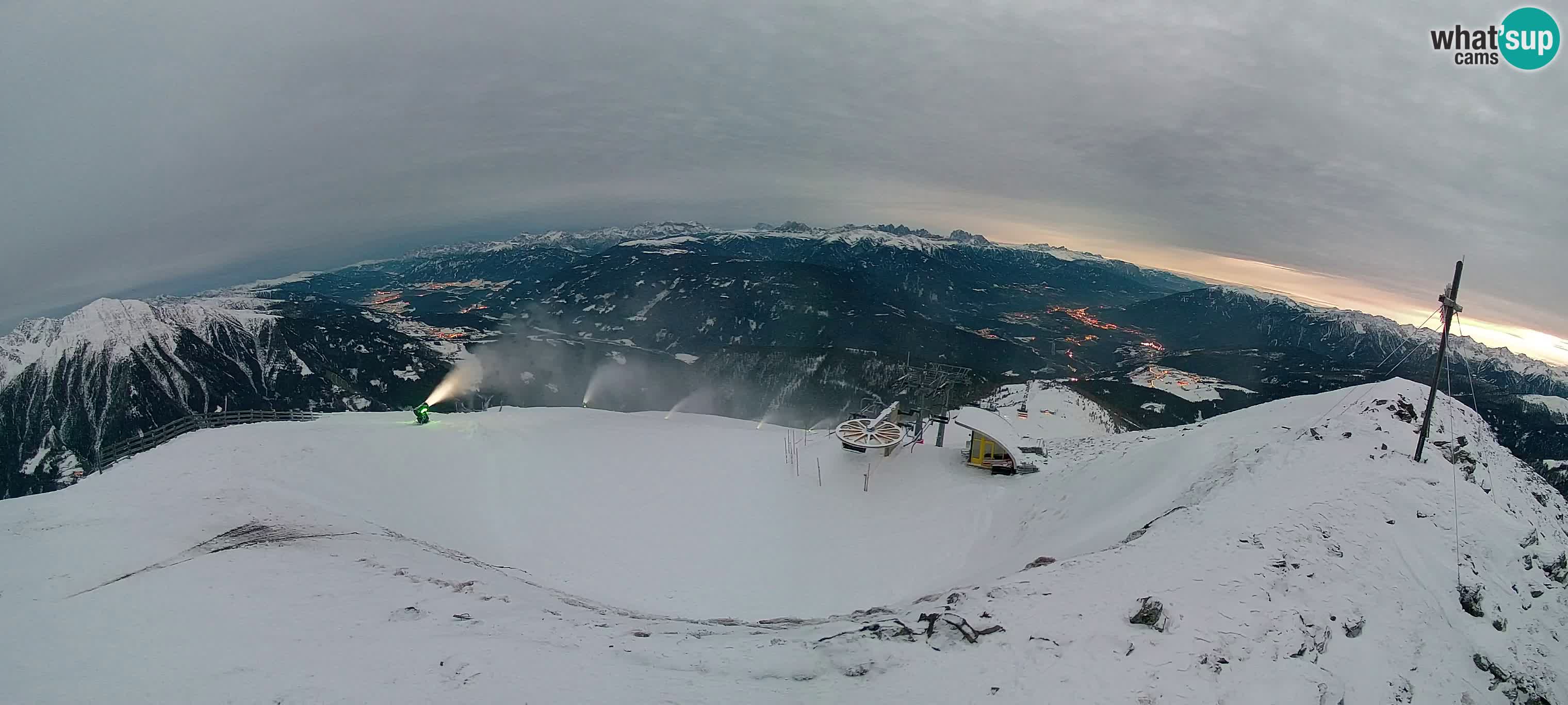 Webcam Gitschlift / Sessellift Gitsch – Bergstation (2.512 m)