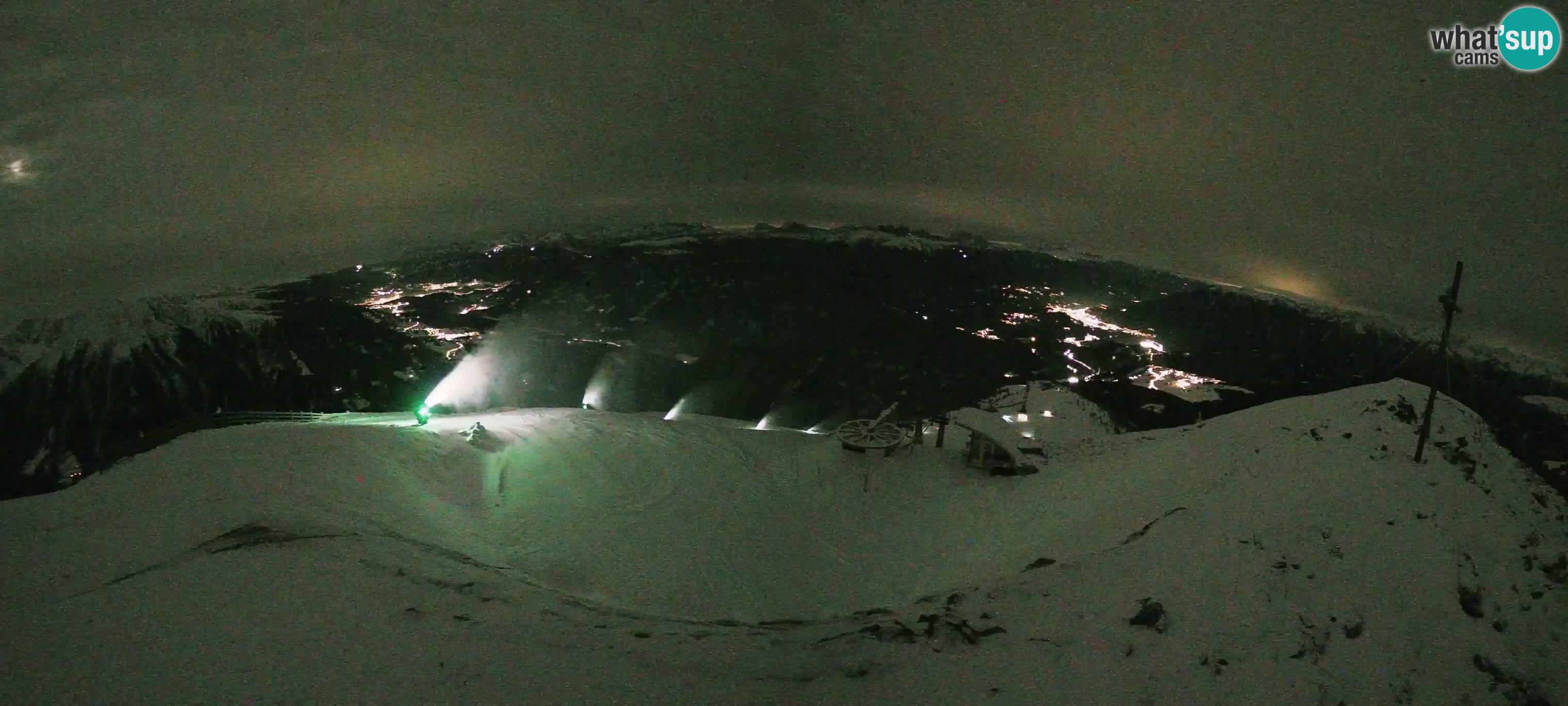 Spletna kamera Gitschlift / sedežnica Gitsch – Zgornja postaja (2.512 m)