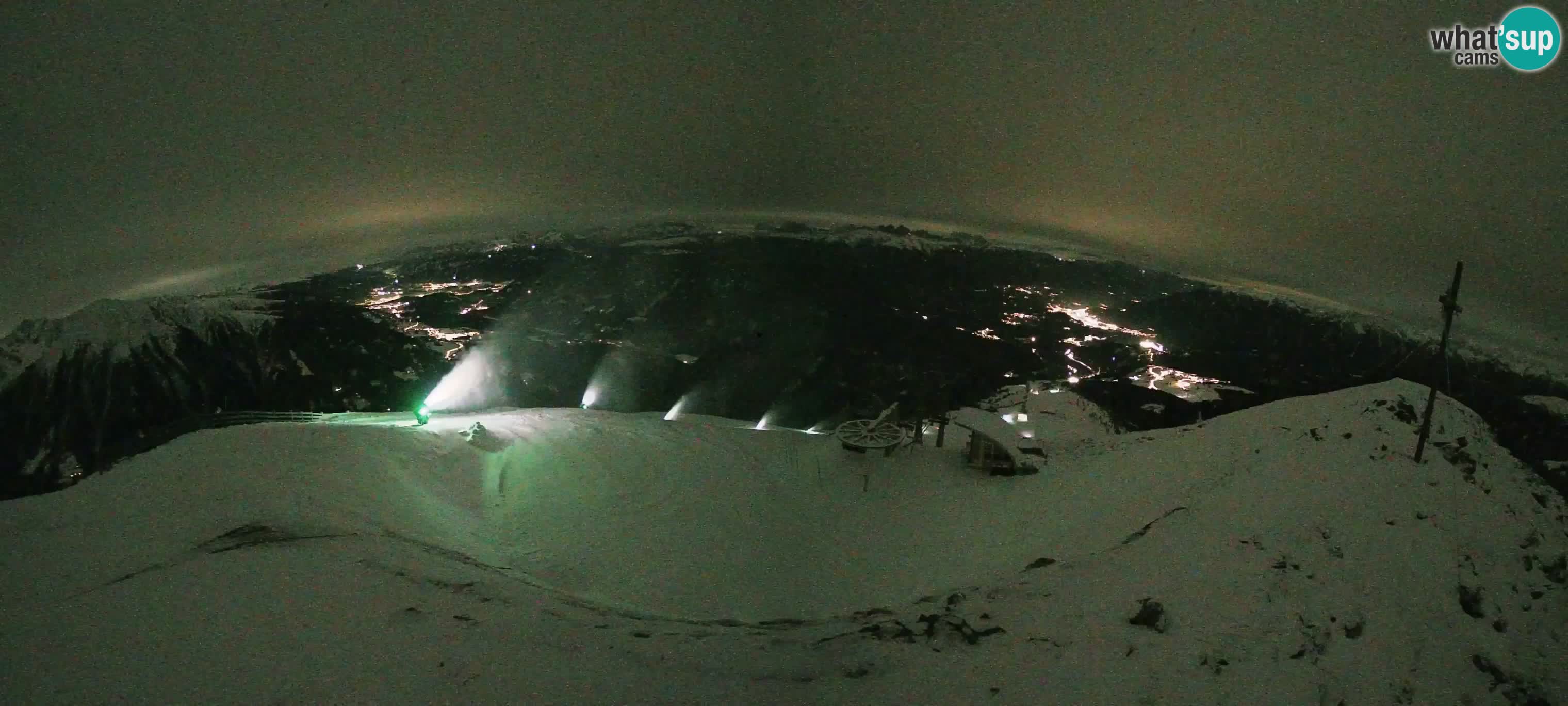 Web kamera Gitschlift / žičara Gitsch – Gornja stanica (2.512 m)