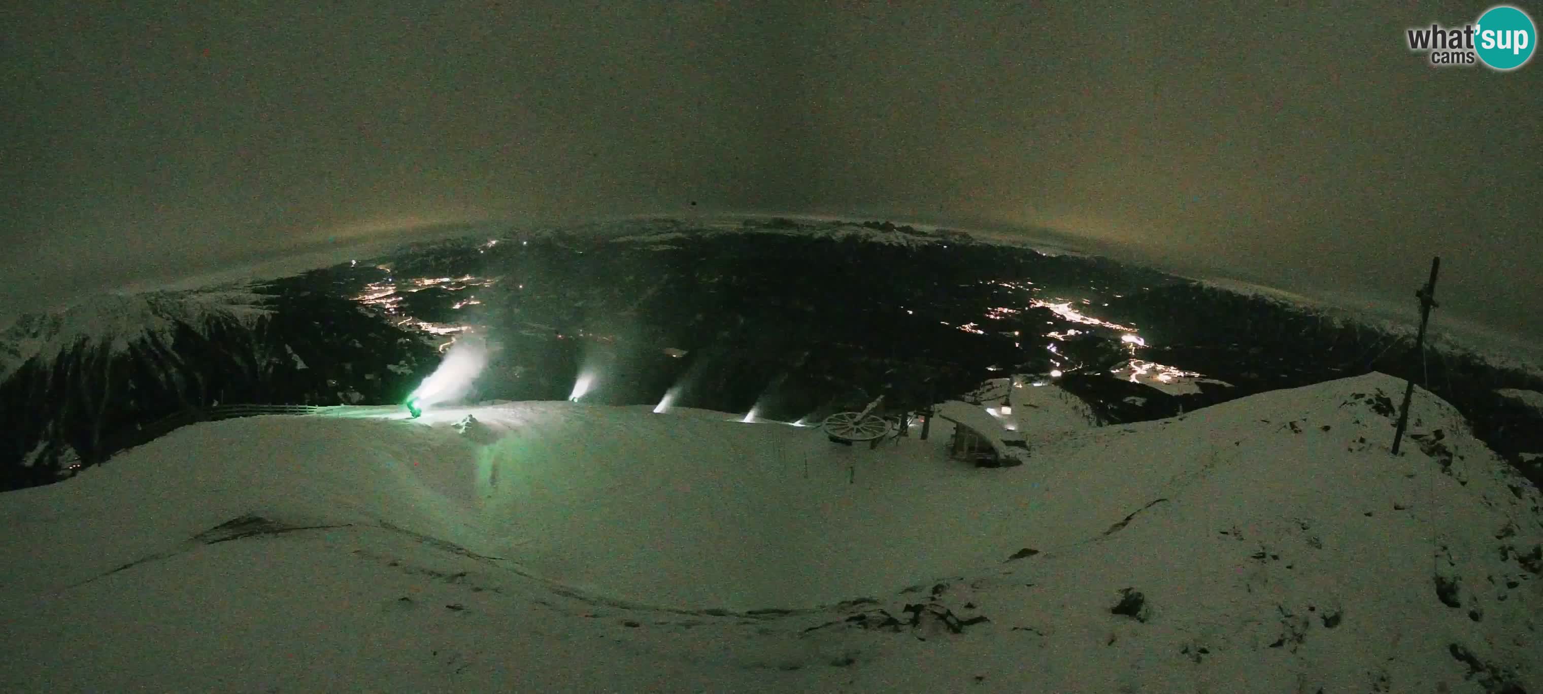 Webcam Gitschlift / télésiège Gitsch – Station amont (2 512 m)