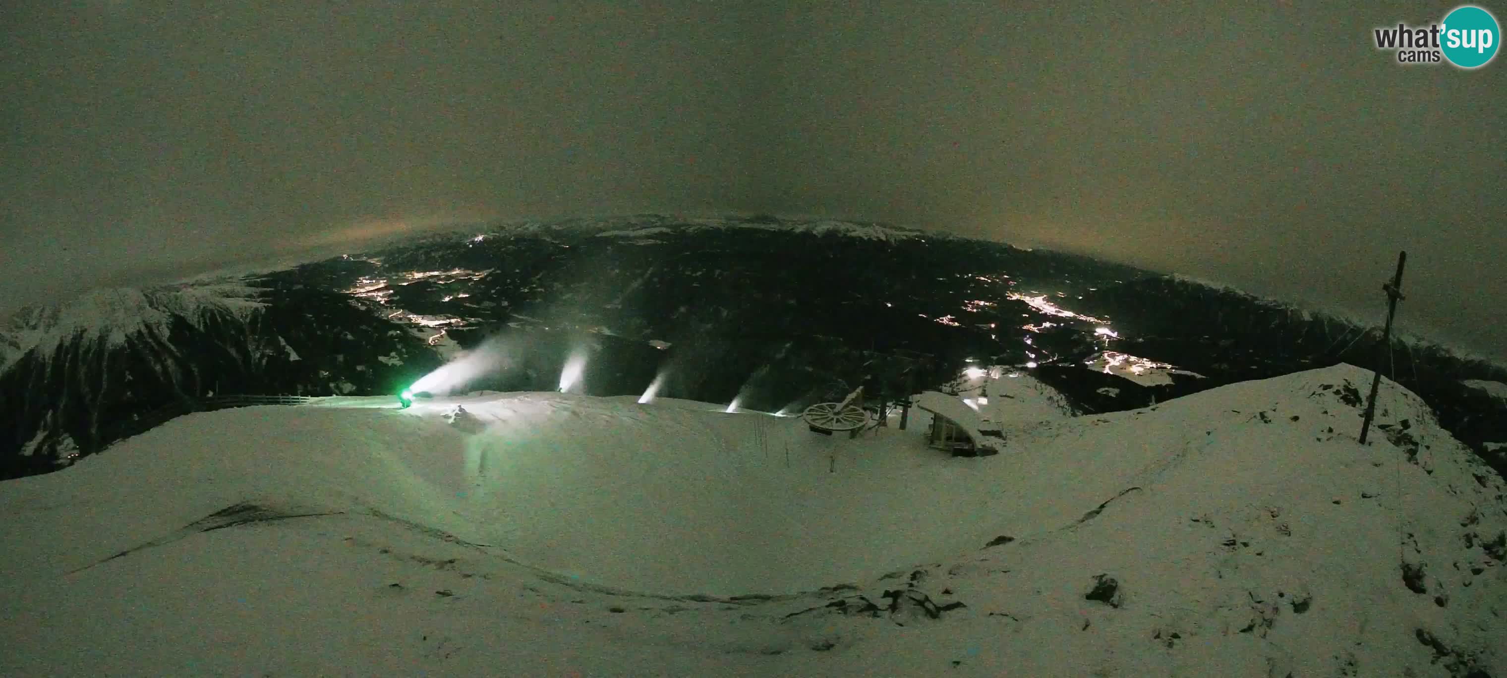 Spletna kamera Gitschlift / sedežnica Gitsch – Zgornja postaja (2.512 m)