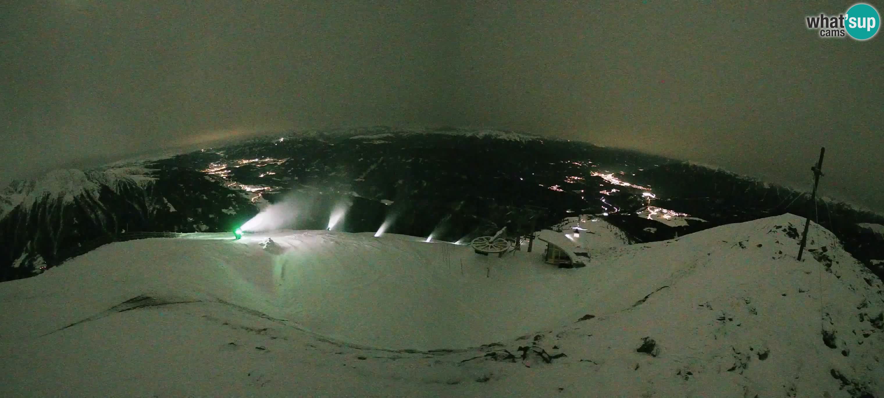 Webcam Gitschlift / télésiège Gitsch – Station amont (2 512 m)