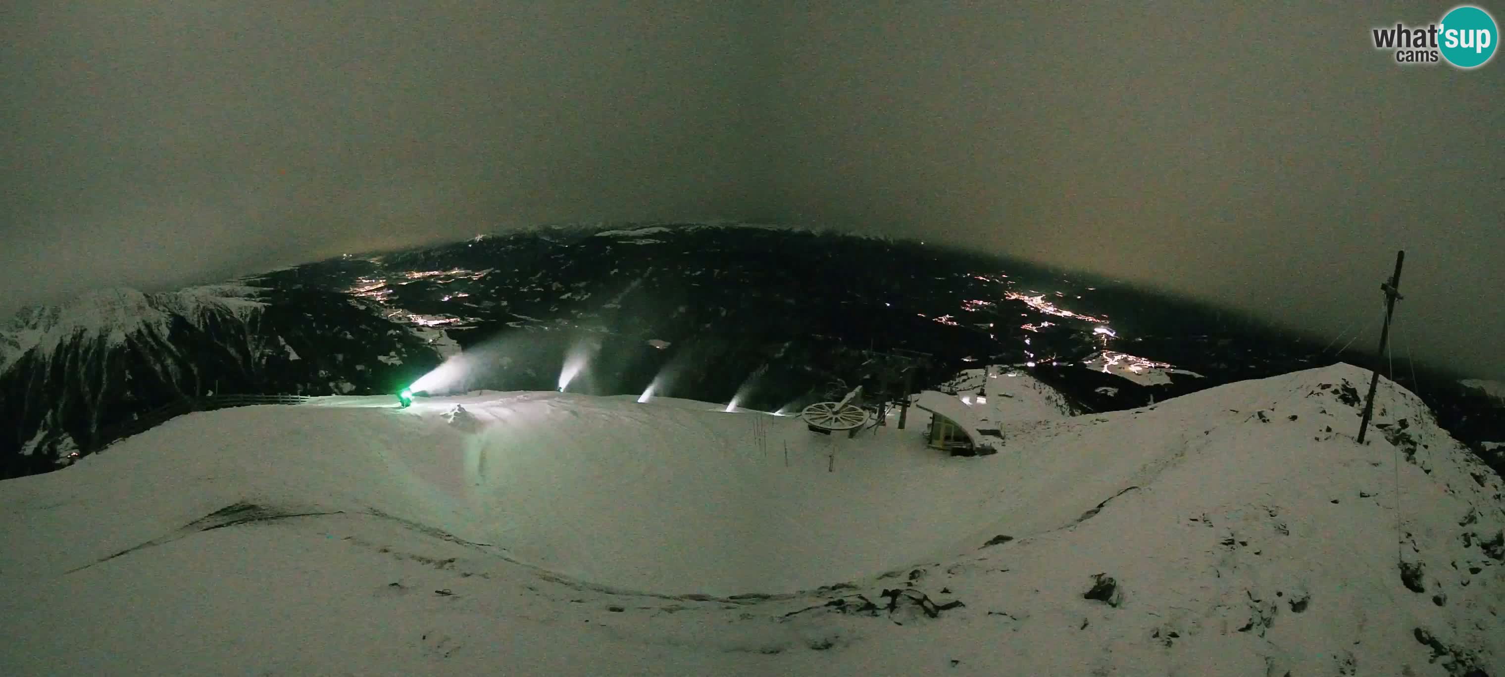 Webcam Gitschlift / Sessellift Gitsch – Bergstation (2.512 m)