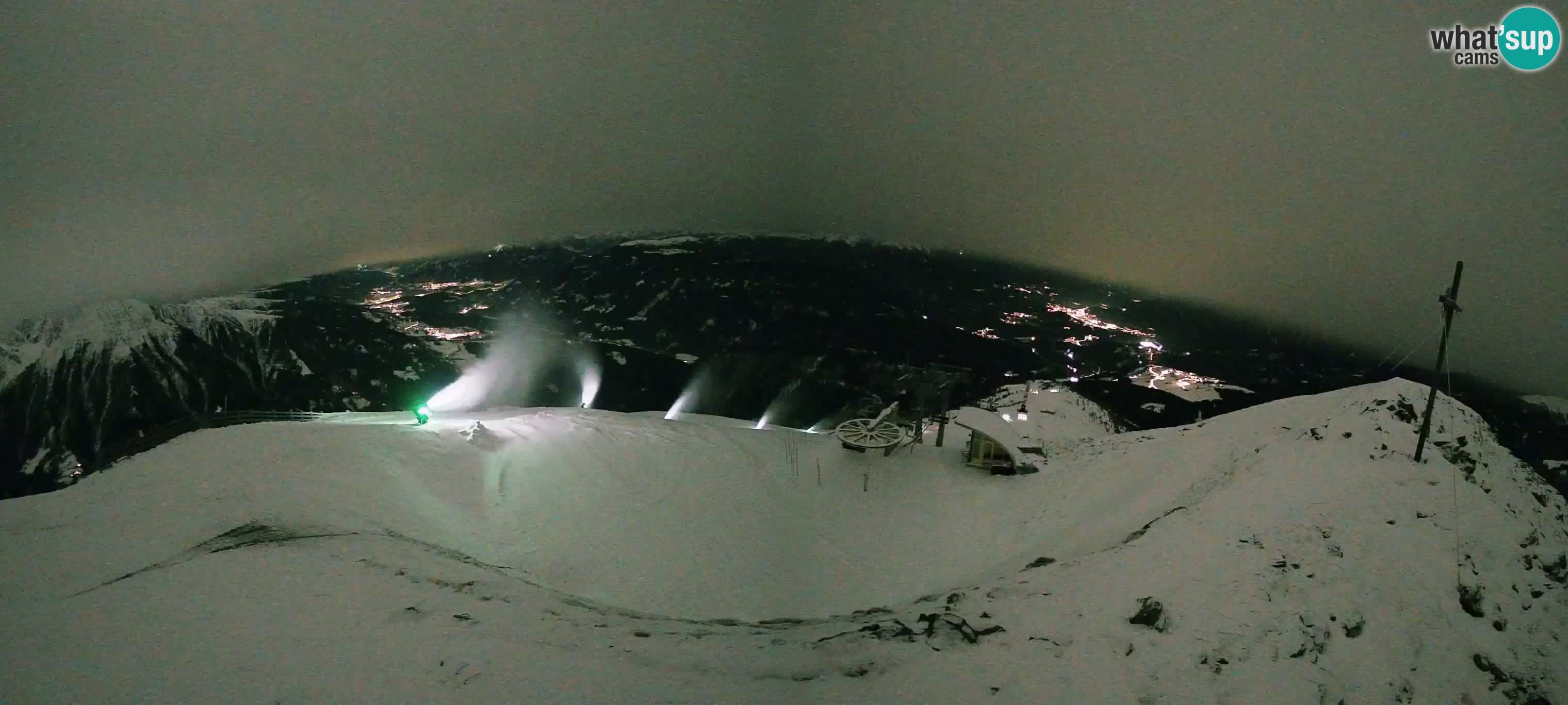 Spletna kamera Gitschlift / sedežnica Gitsch – Zgornja postaja (2.512 m)