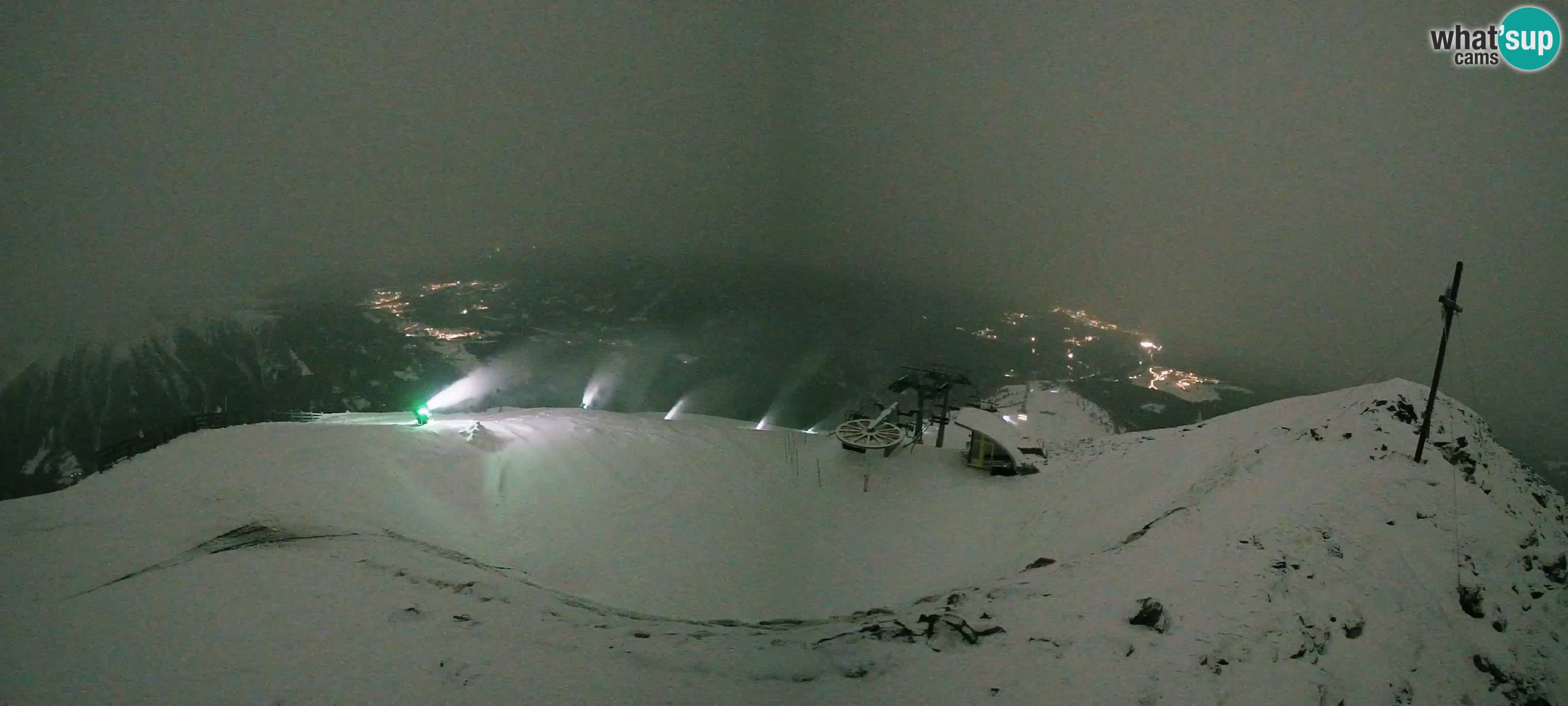 Webcam Gitschlift / Sessellift Gitsch – Bergstation (2.512 m)