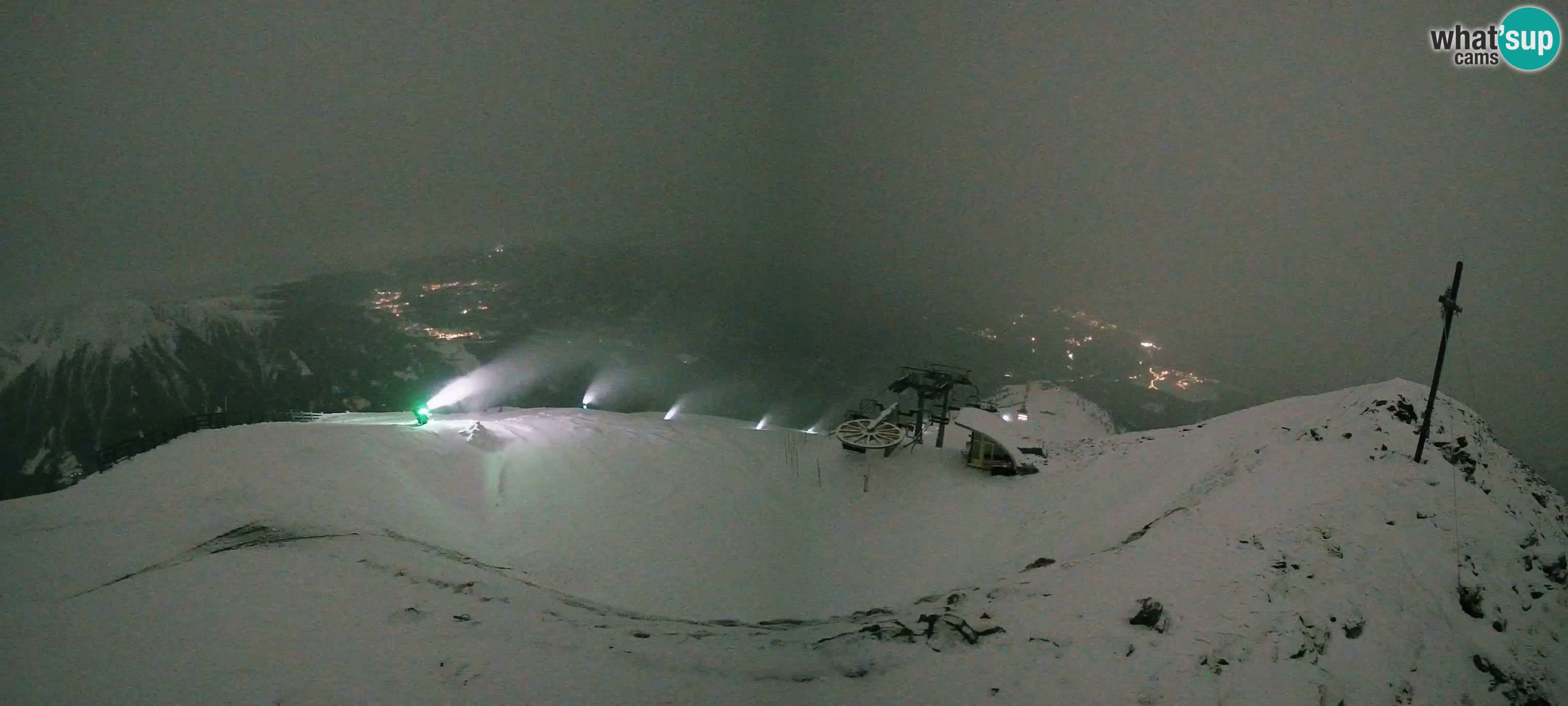 Web kamera Gitschlift / žičara Gitsch – Gornja stanica (2.512 m)