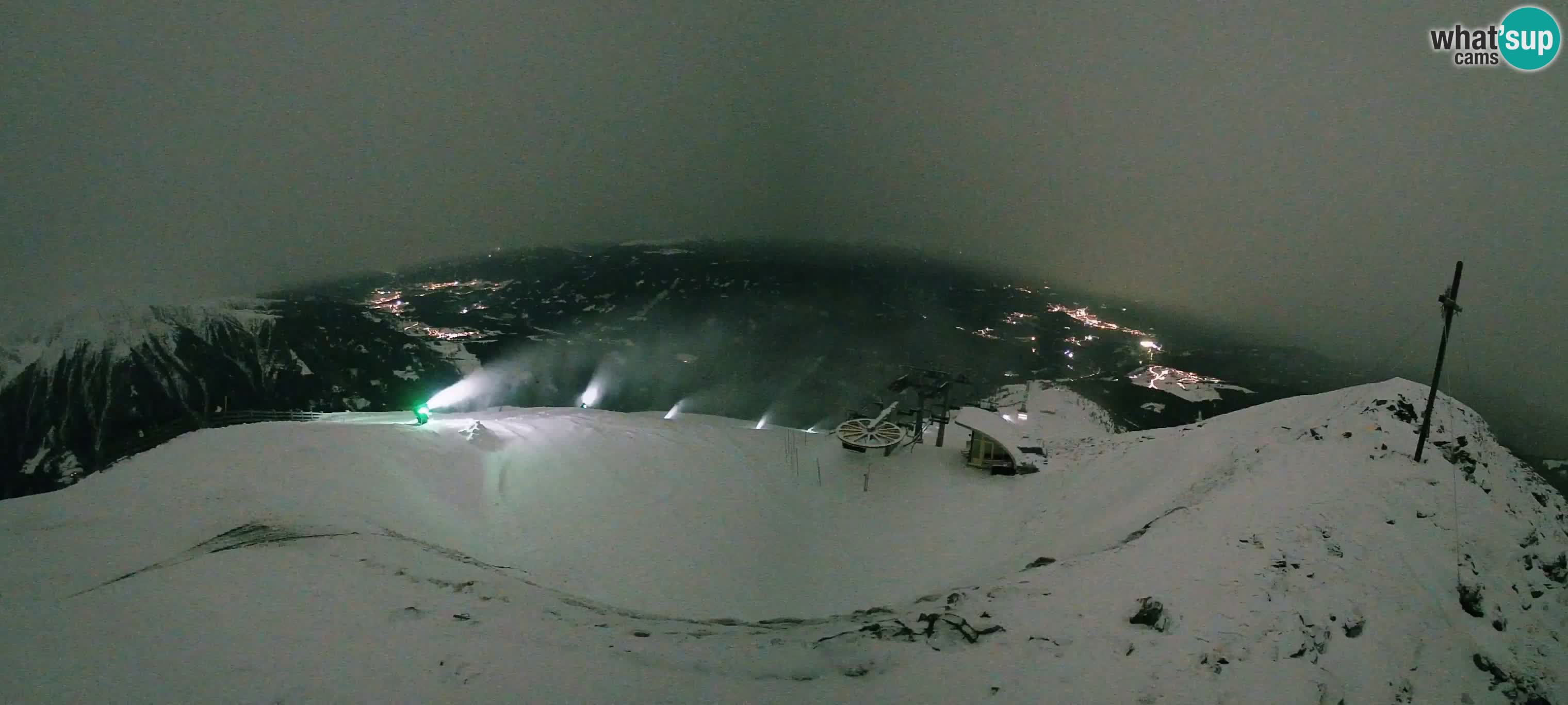 Webcam Gitschlift / télésiège Gitsch – Station amont (2 512 m)
