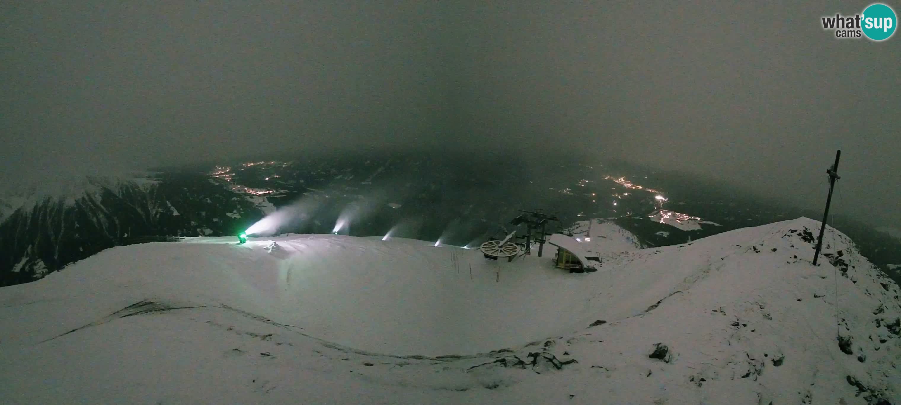 Spletna kamera Gitschlift / sedežnica Gitsch – Zgornja postaja (2.512 m)