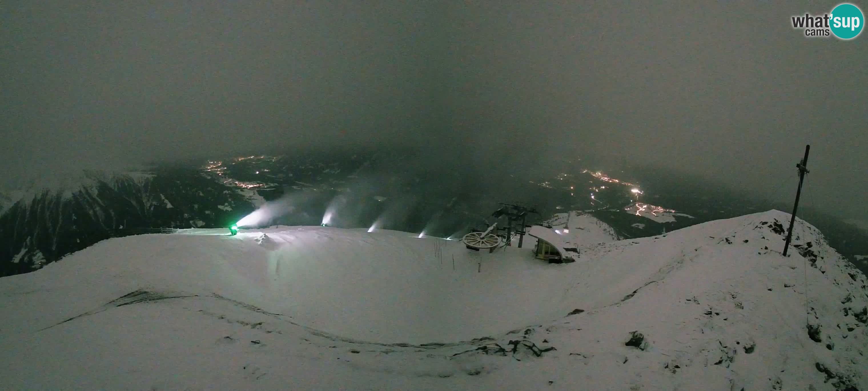 Web kamera Gitschlift / žičara Gitsch – Gornja stanica (2.512 m)