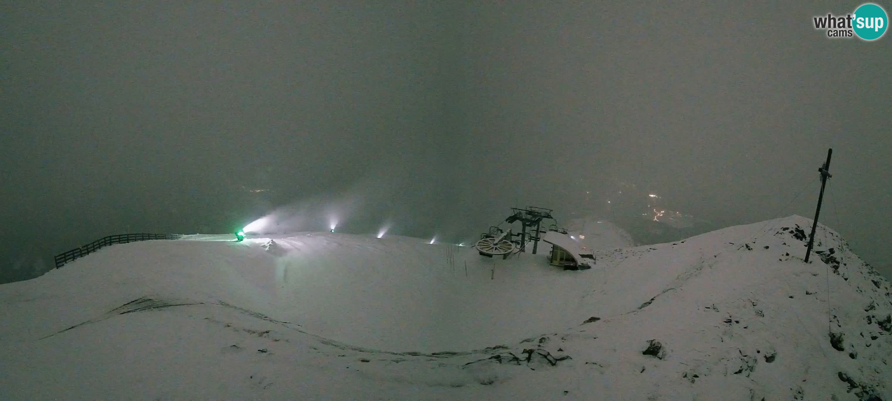 Webcam Gitschlift / Sessellift Gitsch – Bergstation (2.512 m)