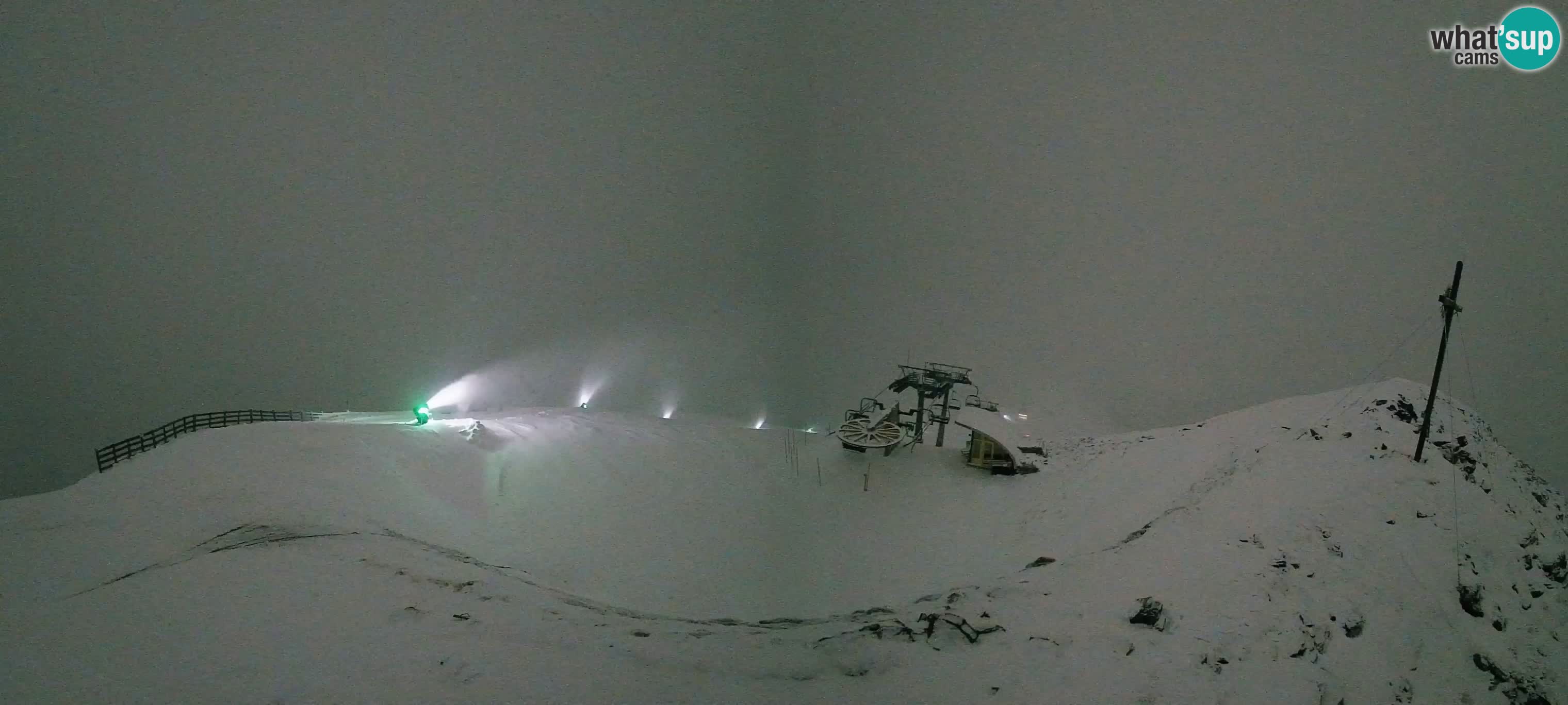 Webcam Gitschlift / Sessellift Gitsch – Bergstation (2.512 m)