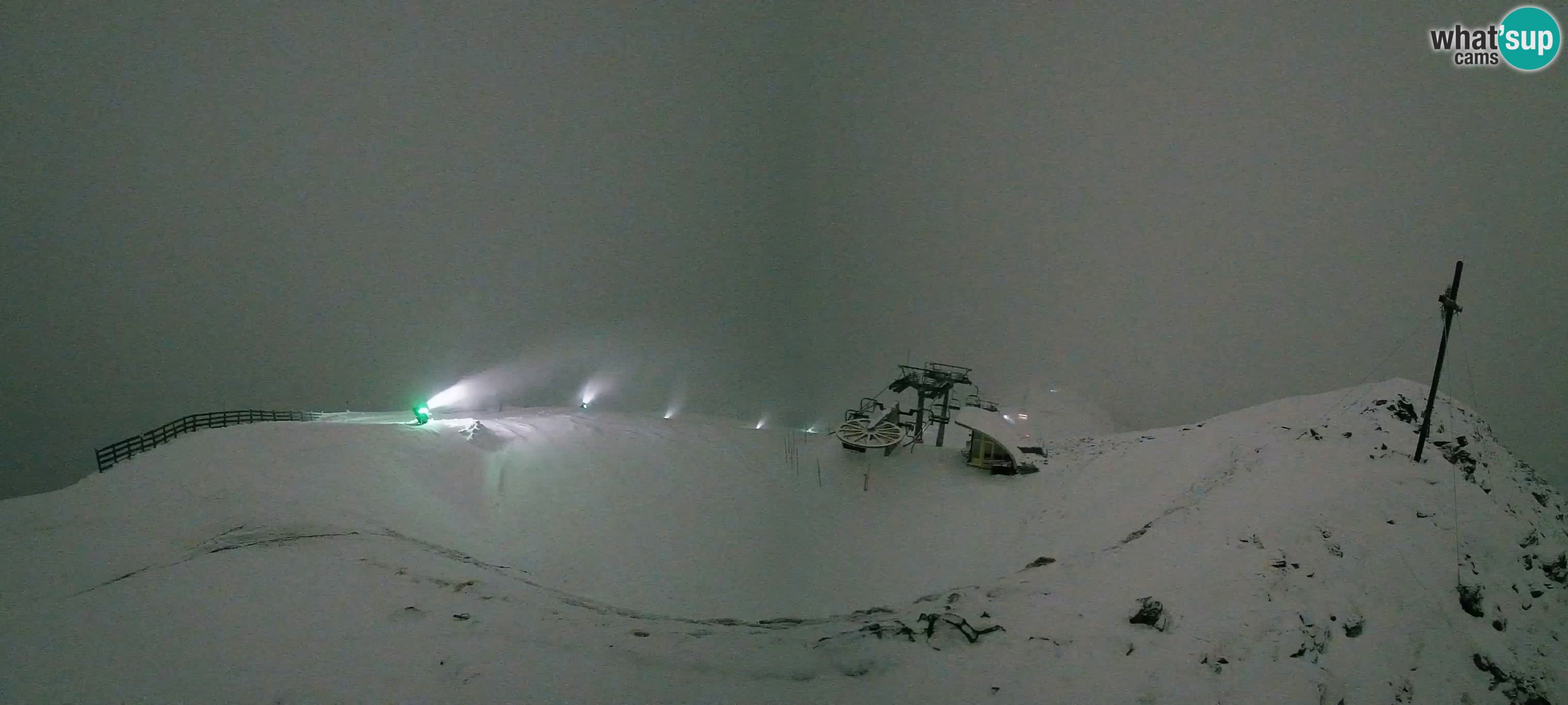 Webcam Gitschlift / télésiège Gitsch – Station amont (2 512 m)