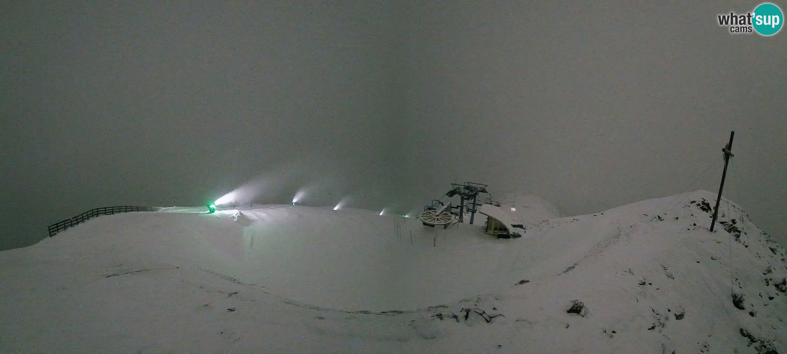 Webcam Gitschlift / Sessellift Gitsch – Bergstation (2.512 m)