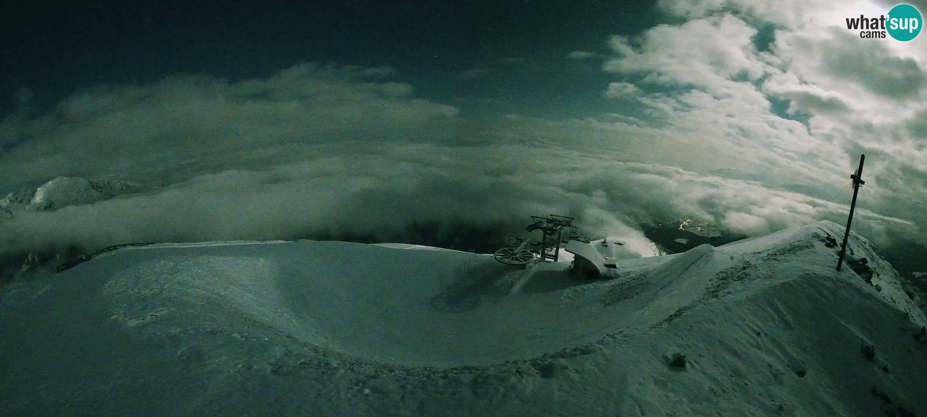 Webcam Gitschlift / télésiège Gitsch – Station amont (2 512 m)