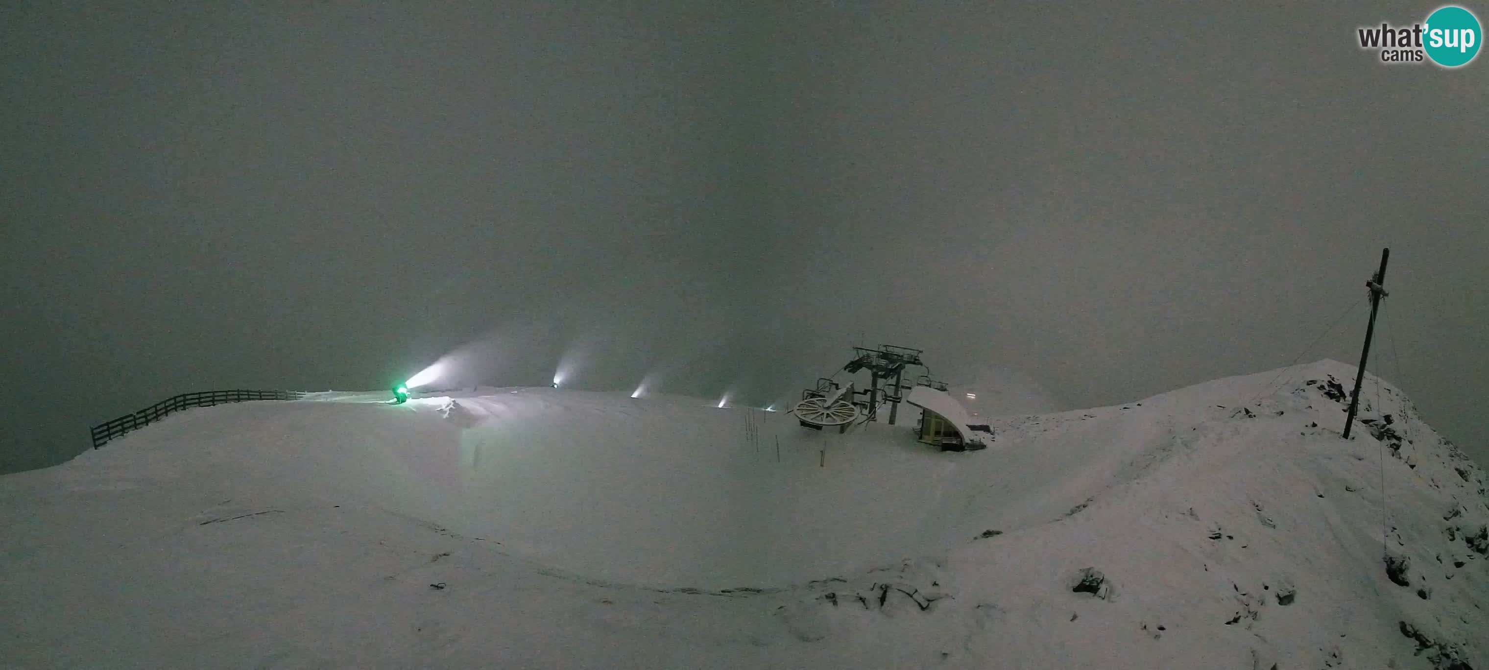 Webcam Gitschlift / Sessellift Gitsch – Bergstation (2.512 m)