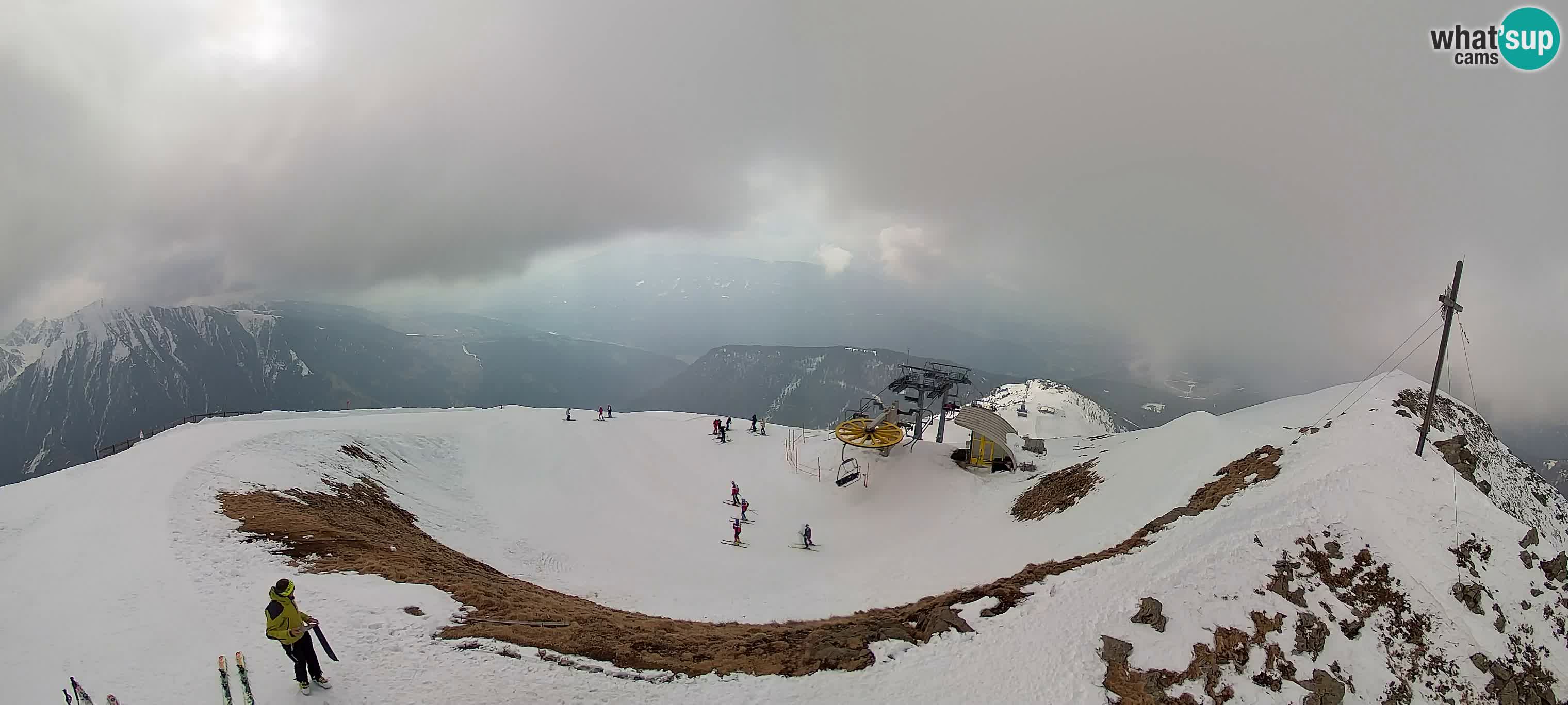 Webcam Gitschlift / Sessellift Gitsch – Bergstation (2.512 m)